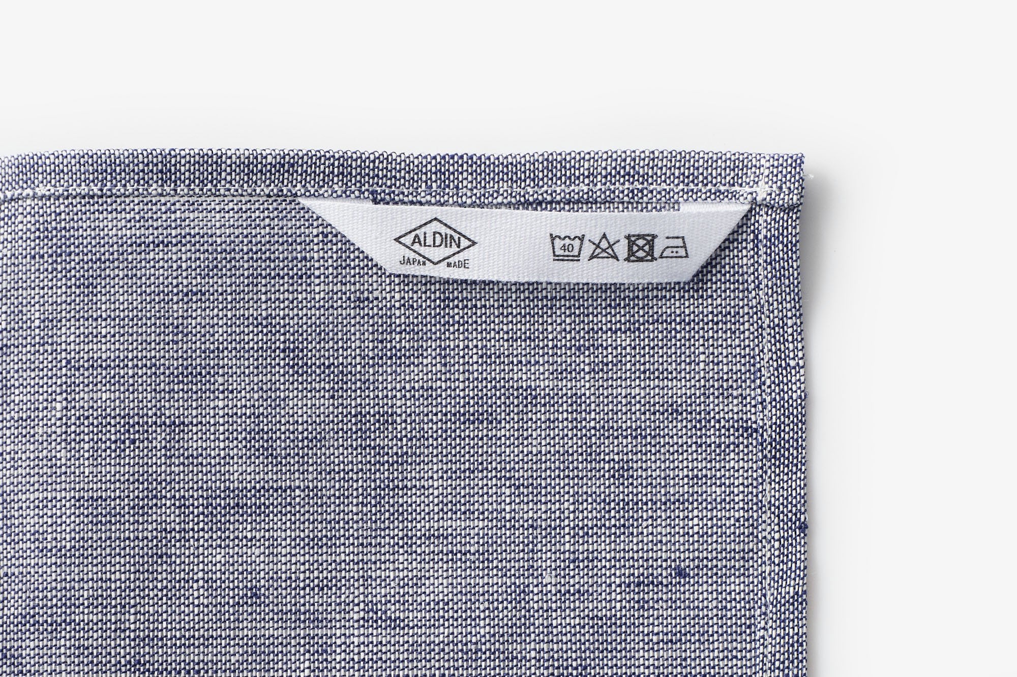 ALDIN/シャンブレークロス/47cm×45cm