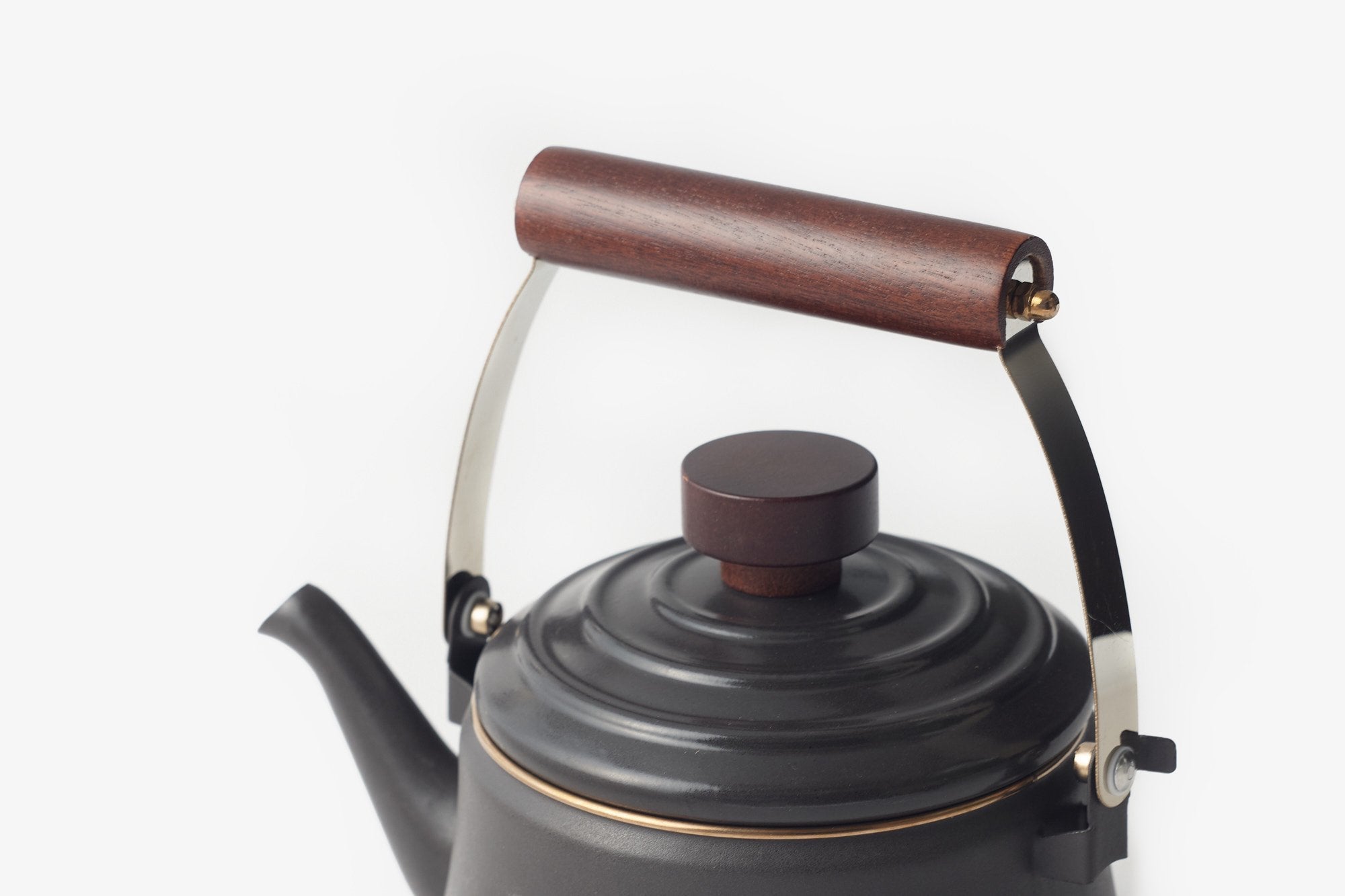 BAREBONES/エナメルティーポット