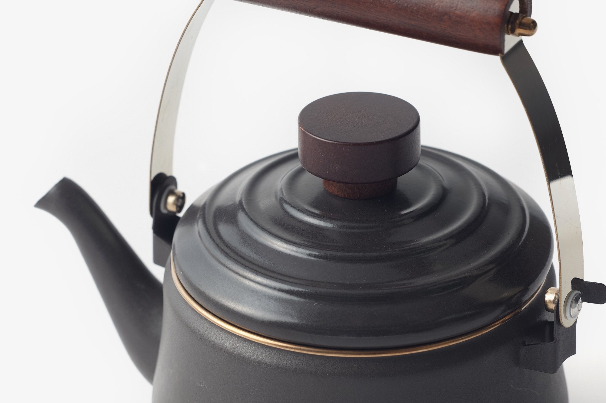 BAREBONES/エナメルティーポット