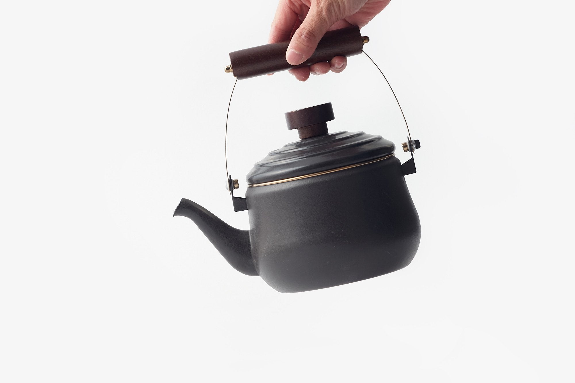 BAREBONES/エナメルティーポット