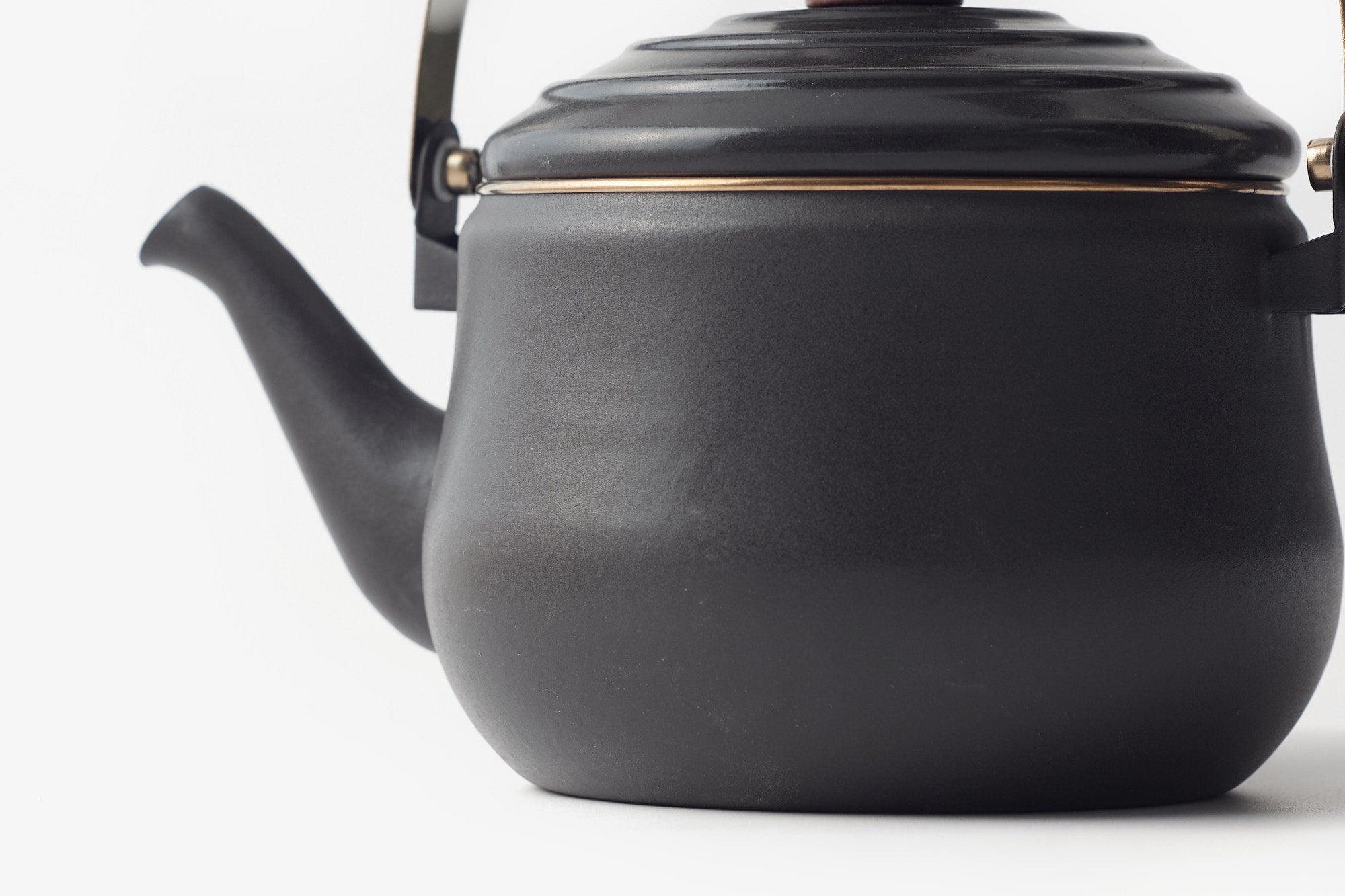 BAREBONES/エナメルティーポット