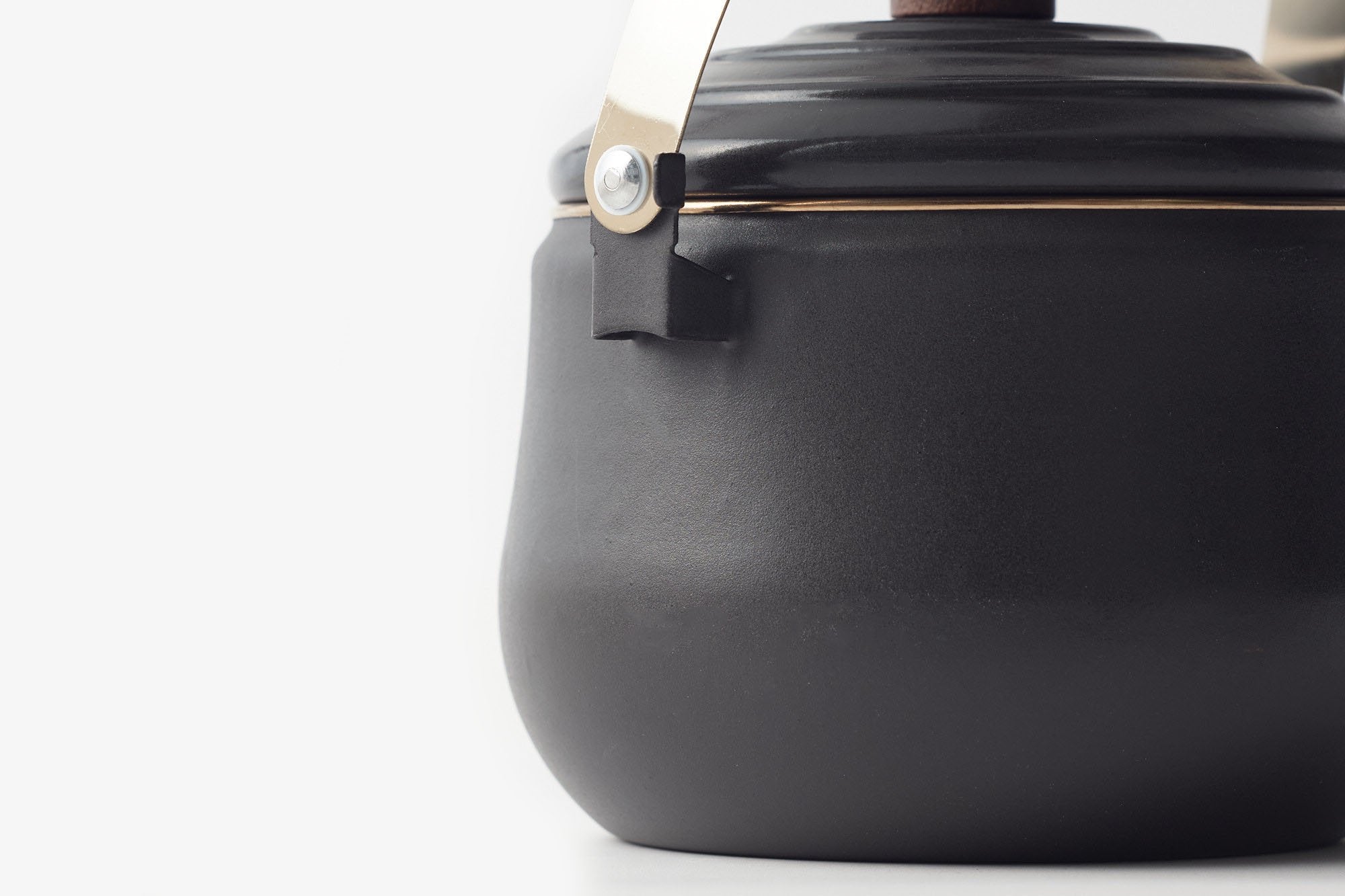 BAREBONES/エナメルティーポット