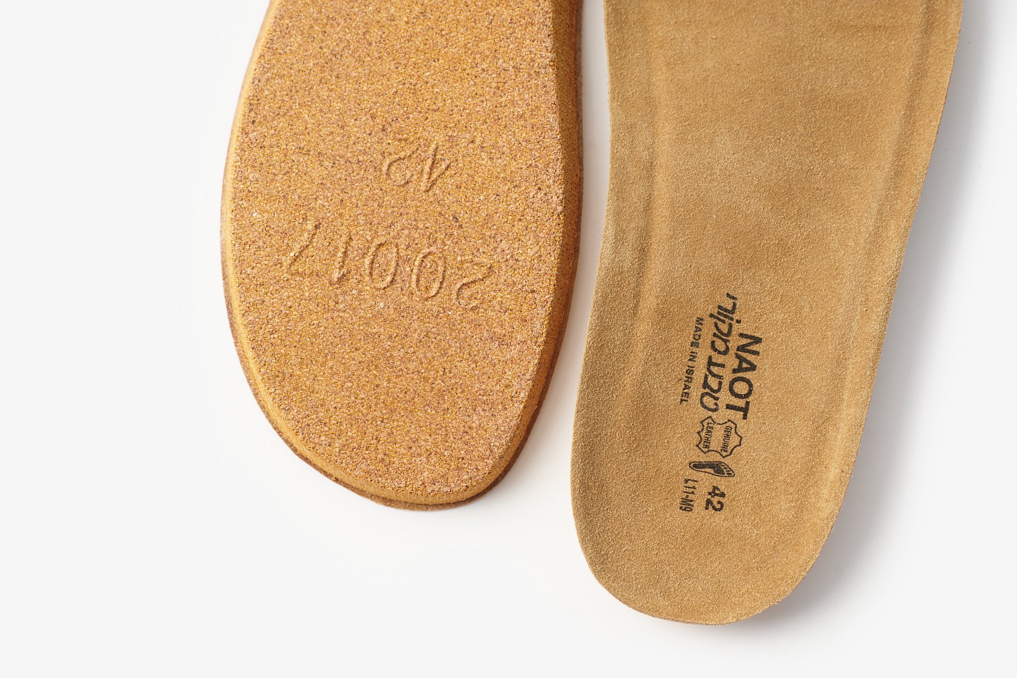 NAOT/インソール/メンズ