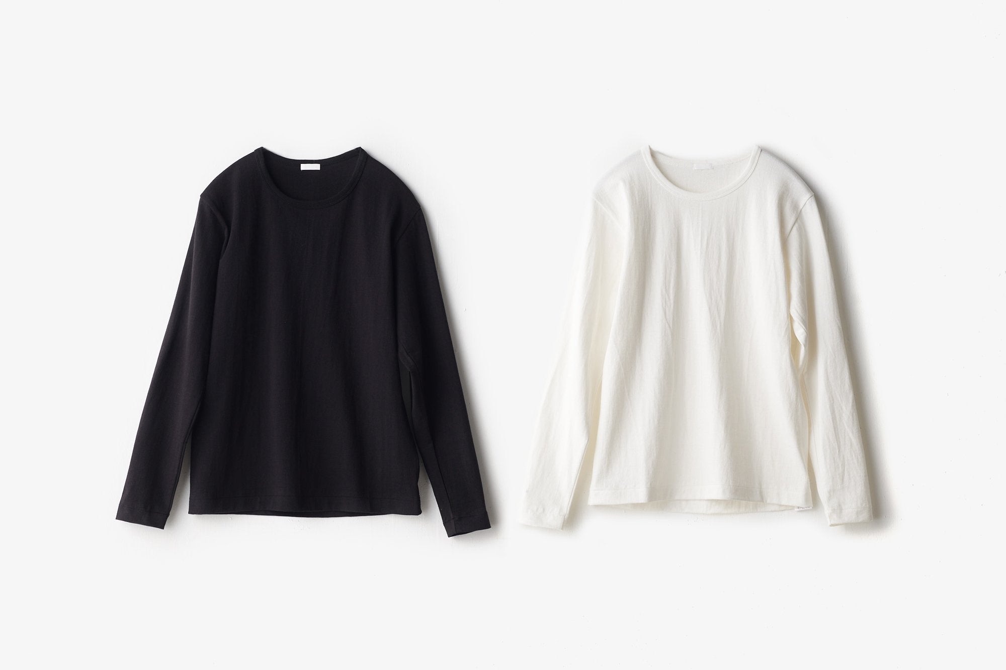 yohaku/TUTU/オーガニック天竺 ロングスリーブTシャツ