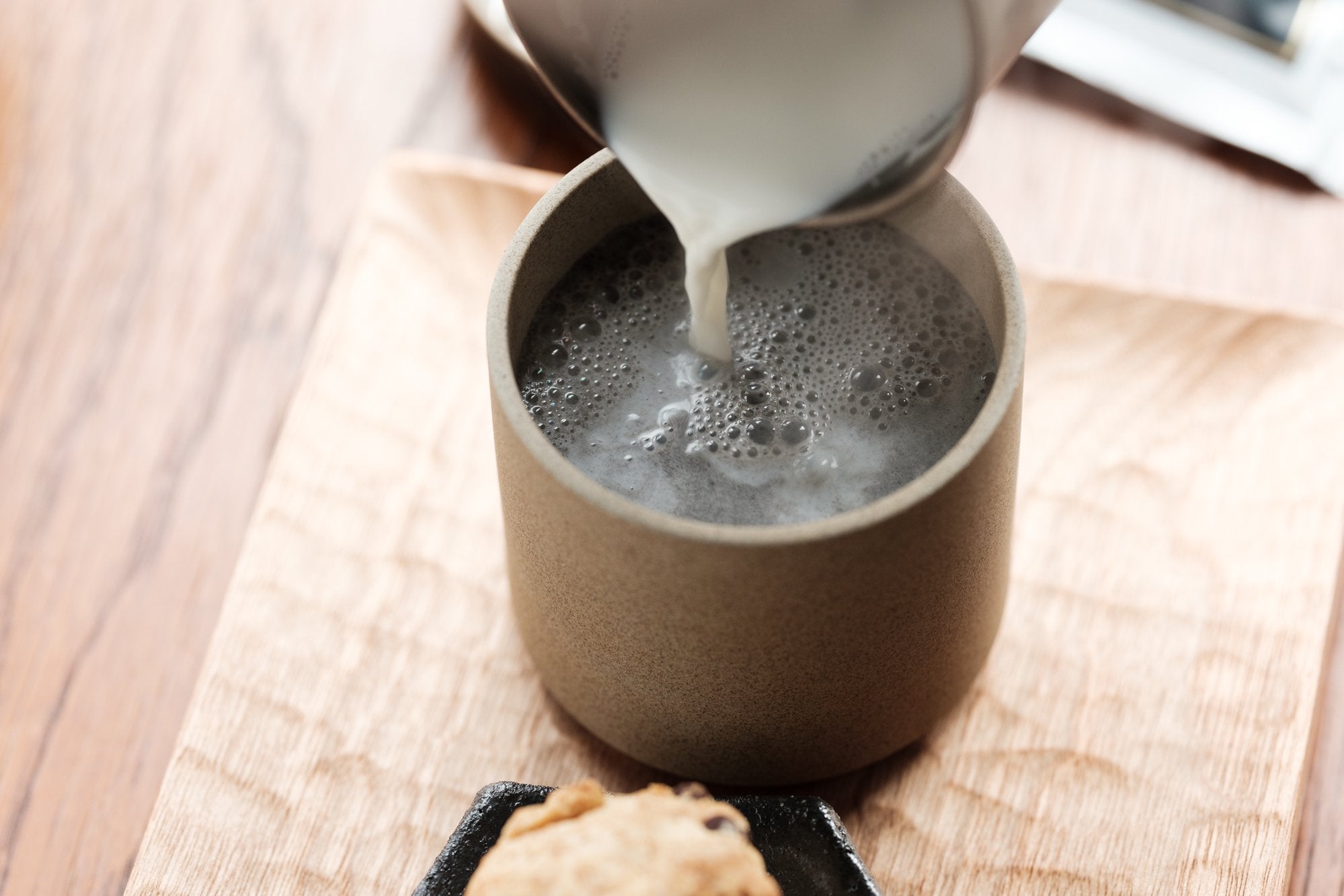 九鬼産業/黒ごまラテ