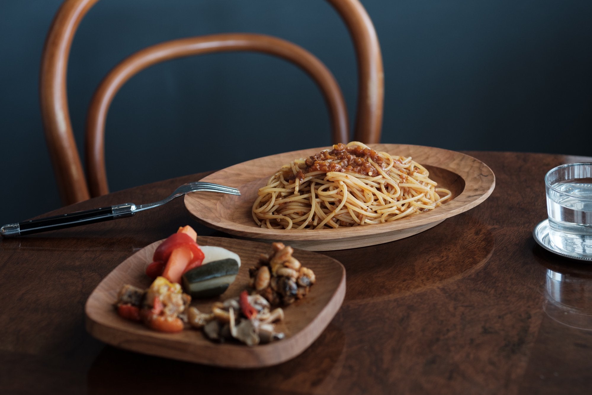 ヒカリ/有機ミートソース