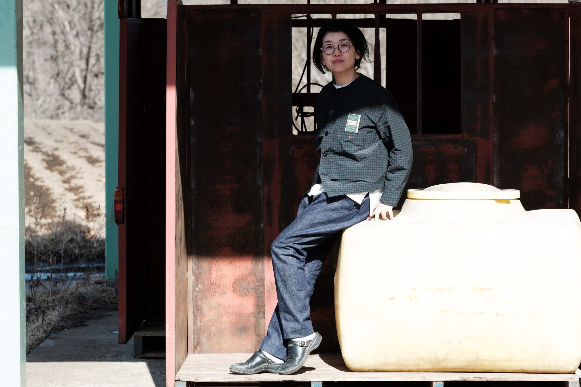 ASEEDONCLOUD/HW blouson/撥水