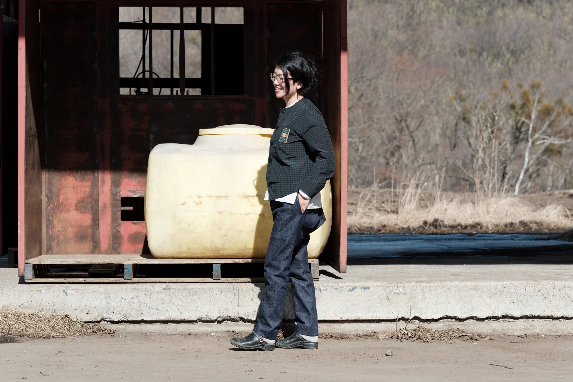 ASEEDONCLOUD/HW blouson/撥水