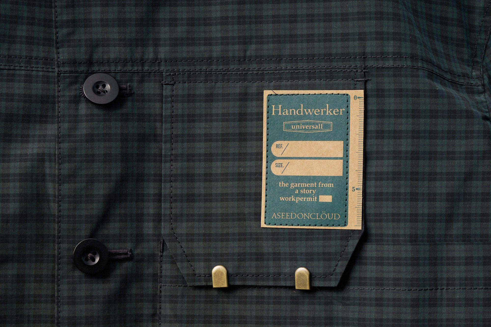 ASEEDONCLOUD/HW blouson/撥水