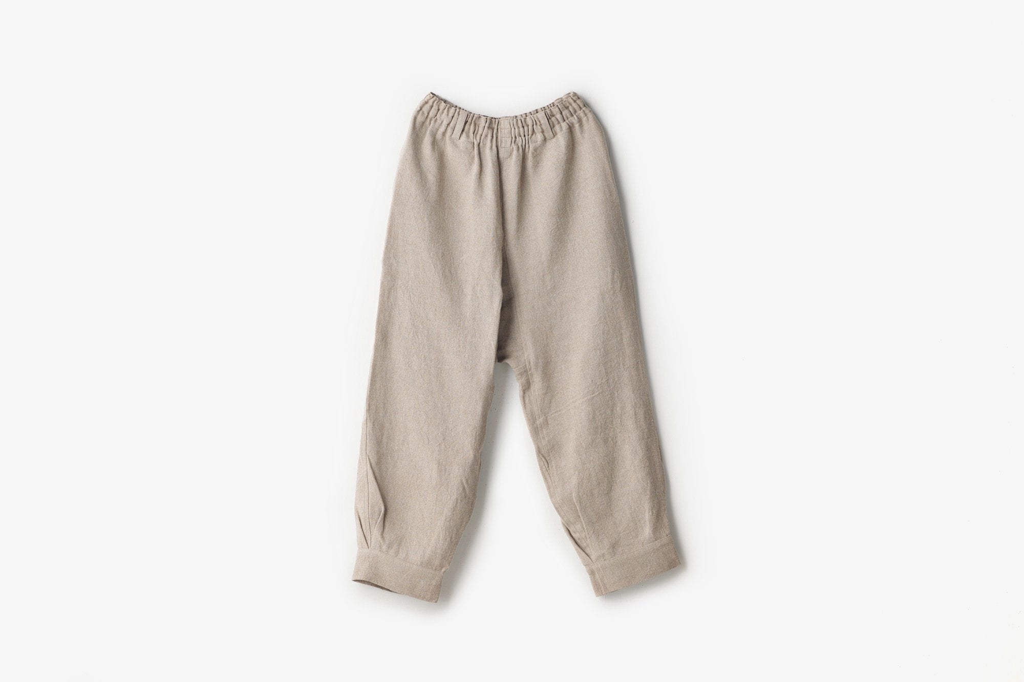 石徹白洋品店/はかま/リネン/生成 厚/long