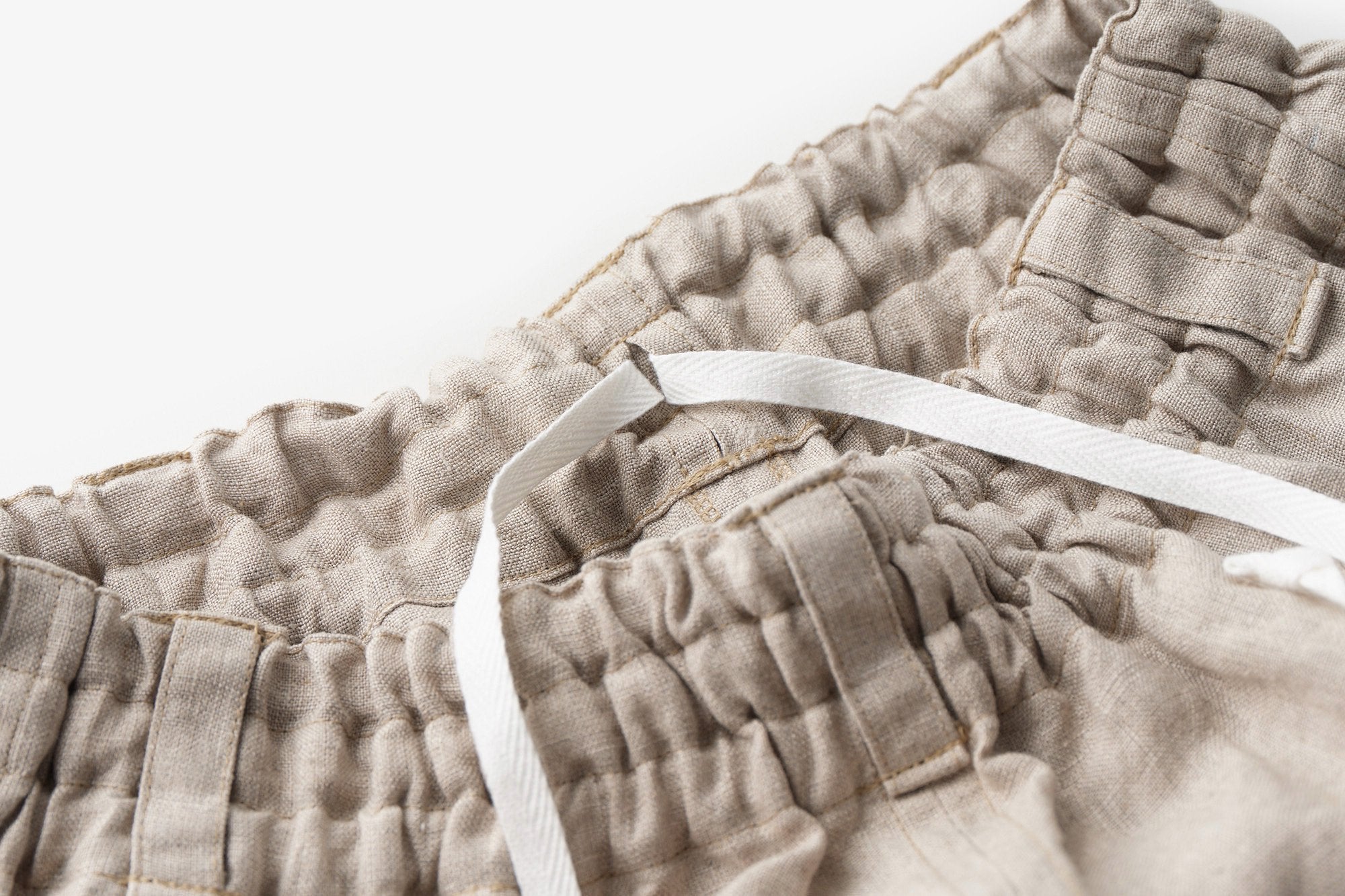 石徹白洋品店/かるさん/リネン/生成