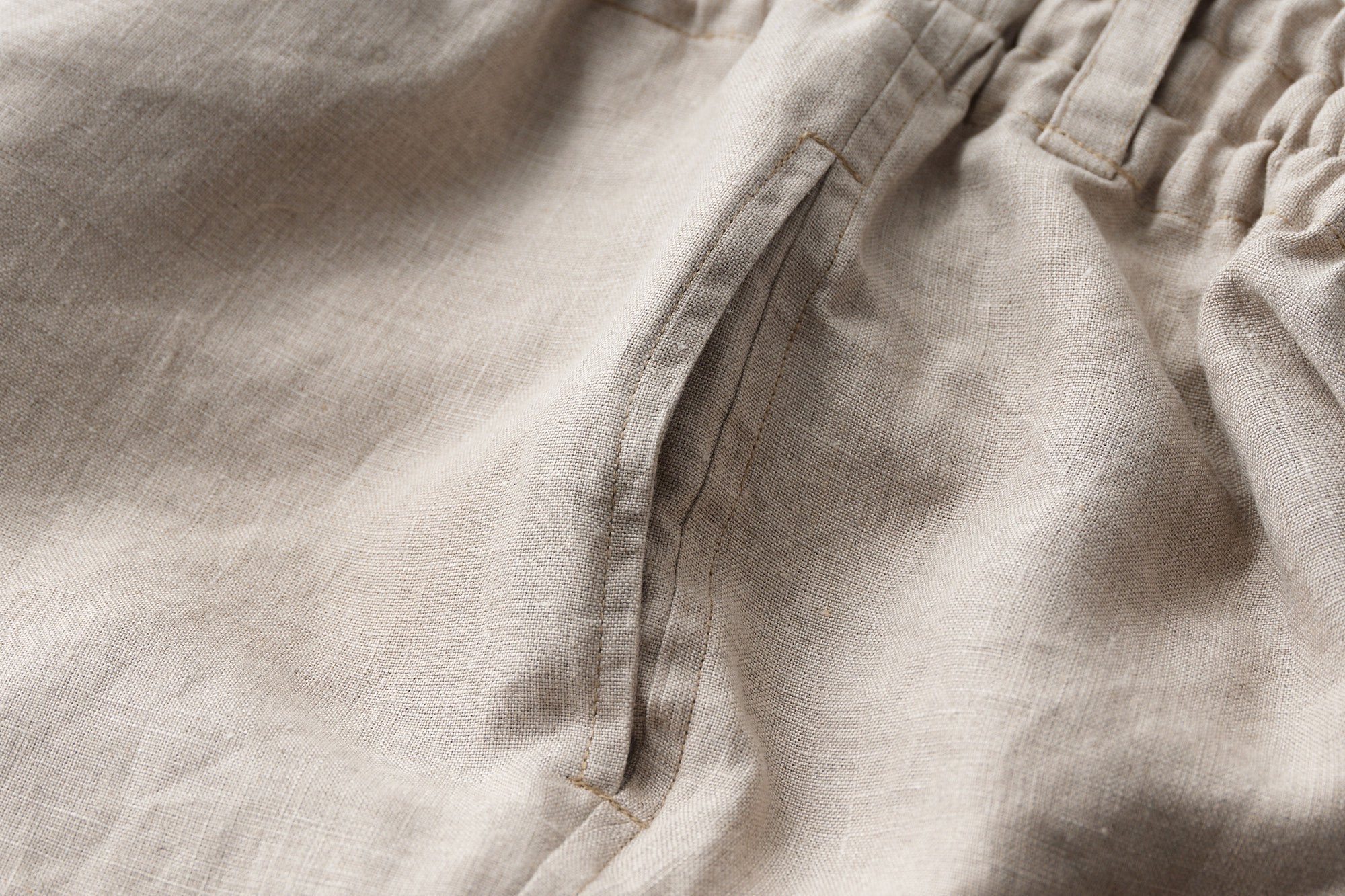 石徹白洋品店/かるさん/リネン/生成