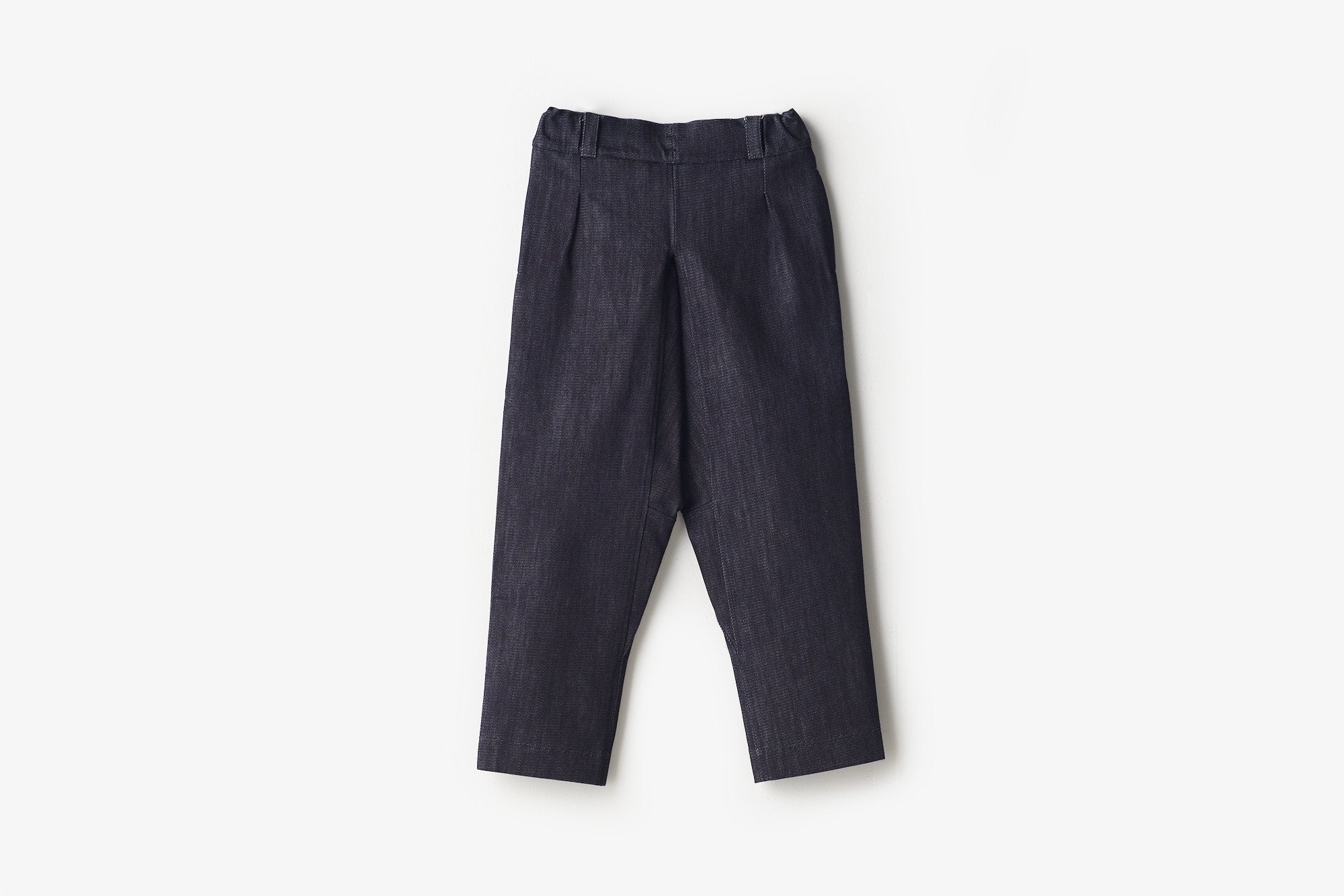 石徹白洋品店/かるさん/レスキューデニム/ネイビー