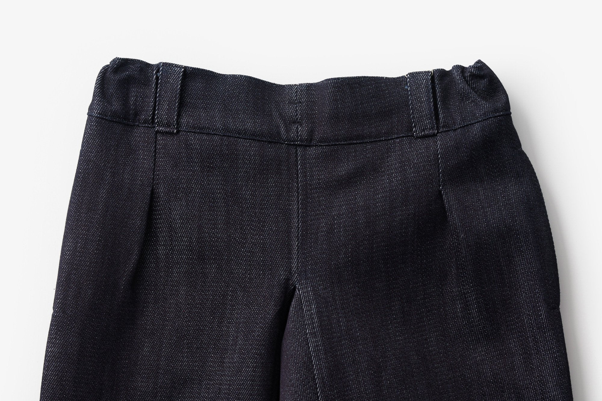 石徹白洋品店/かるさん/レスキューデニム/ネイビー