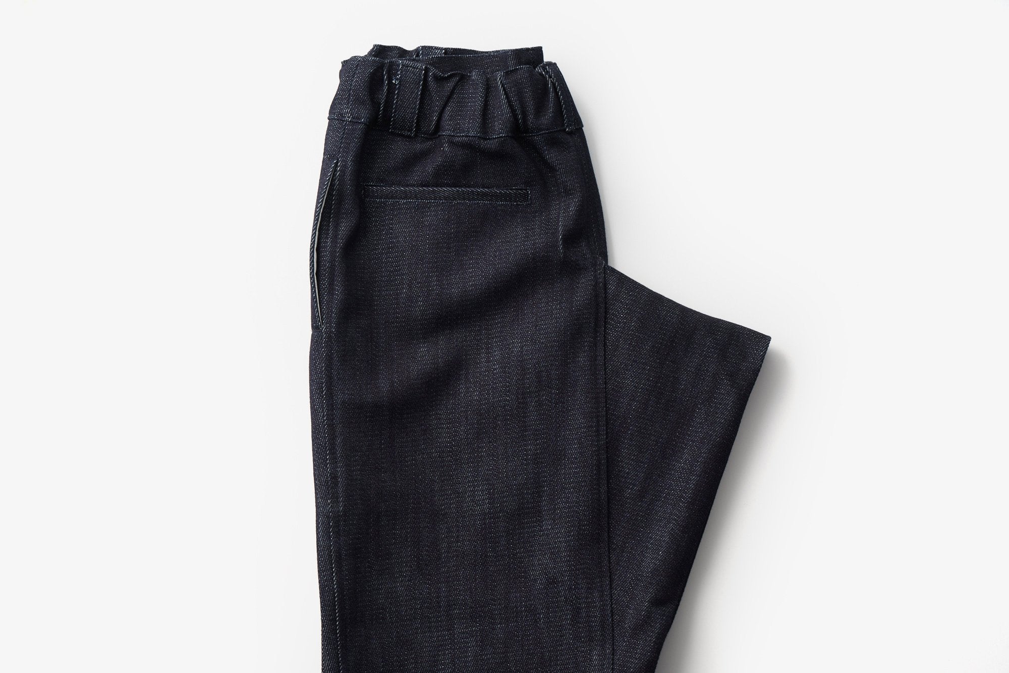 石徹白洋品店/かるさん/レスキューデニム/ネイビー