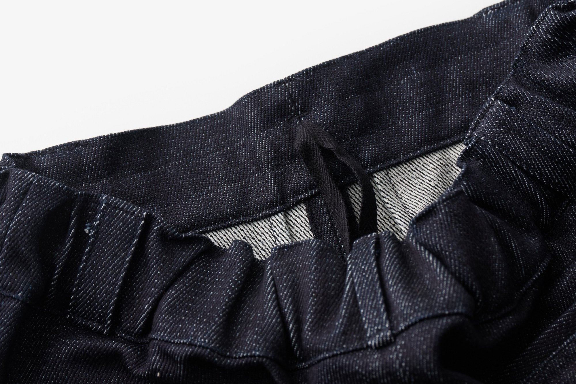 石徹白洋品店/かるさん/レスキューデニム/ネイビー