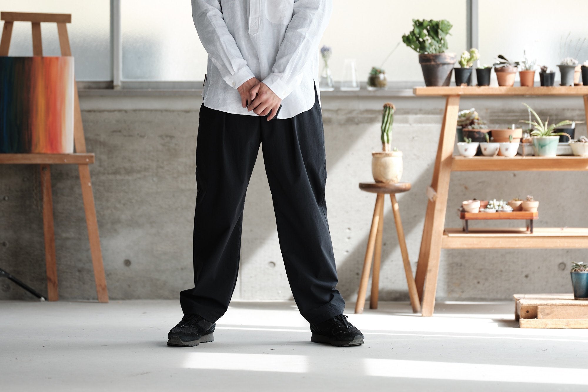 TEATORA/DOCTOROID/WALLET PANTS RESORT