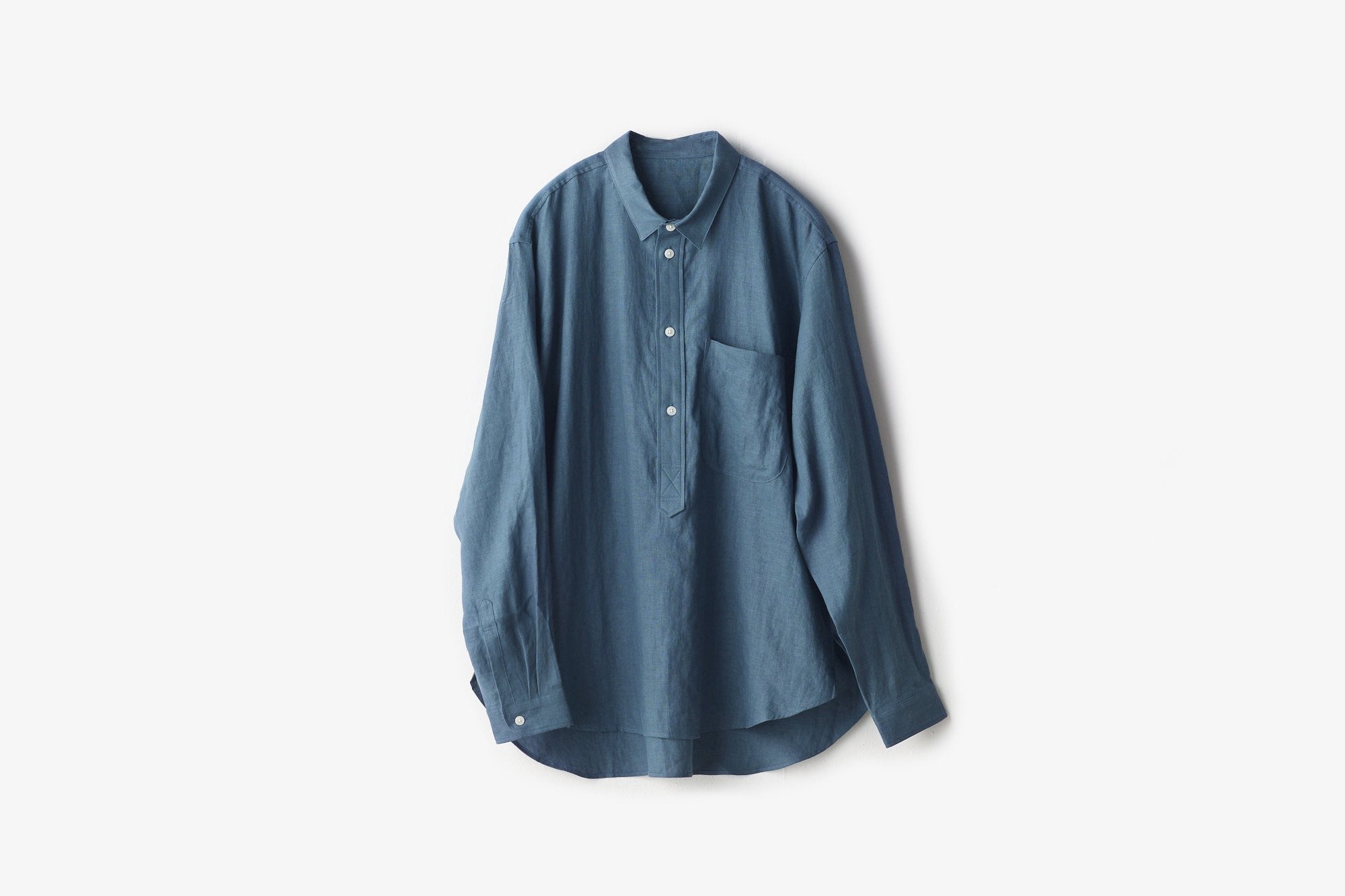 ASEEDONCLOUD/HW pull-on shirt/リネン