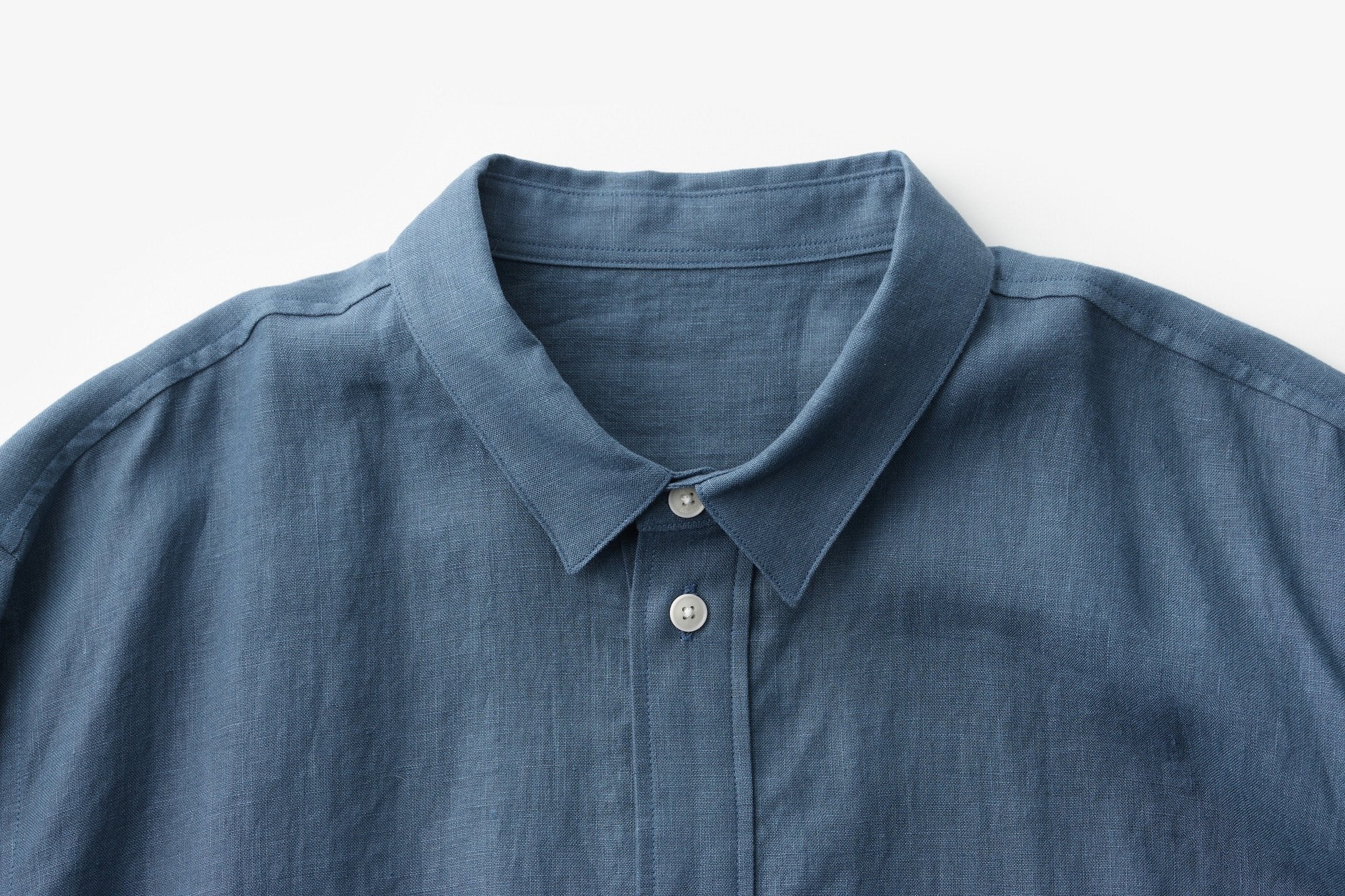 ASEEDONCLOUD/HW pull-on shirt/リネン