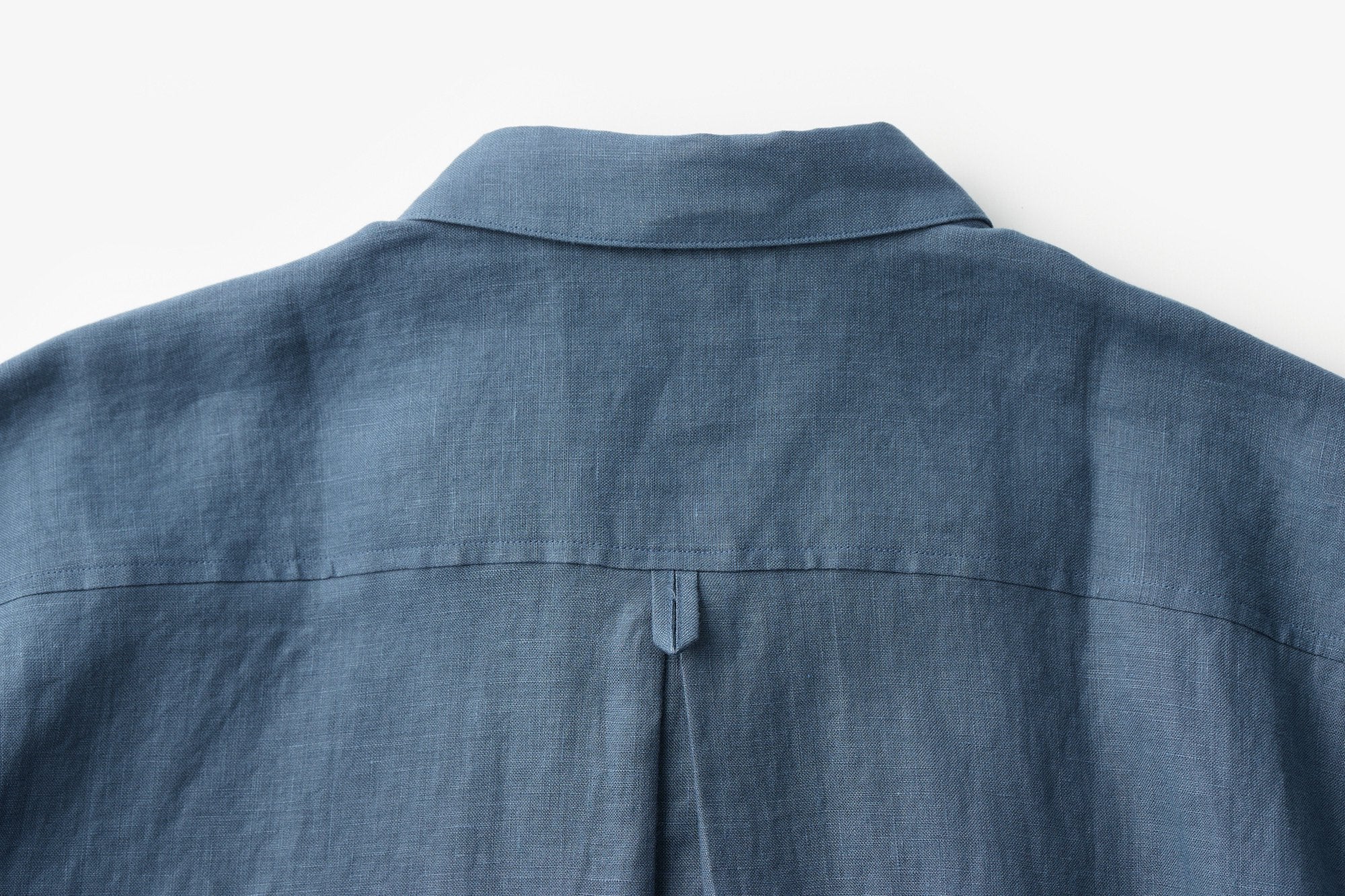 ASEEDONCLOUD/HW pull-on shirt/リネン