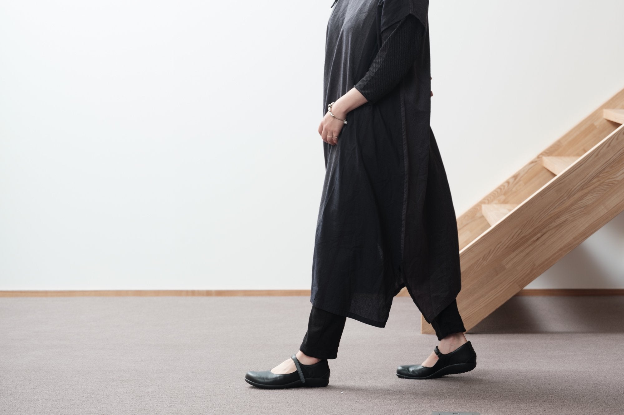 tamaki niime/fuwa-T long/cotton