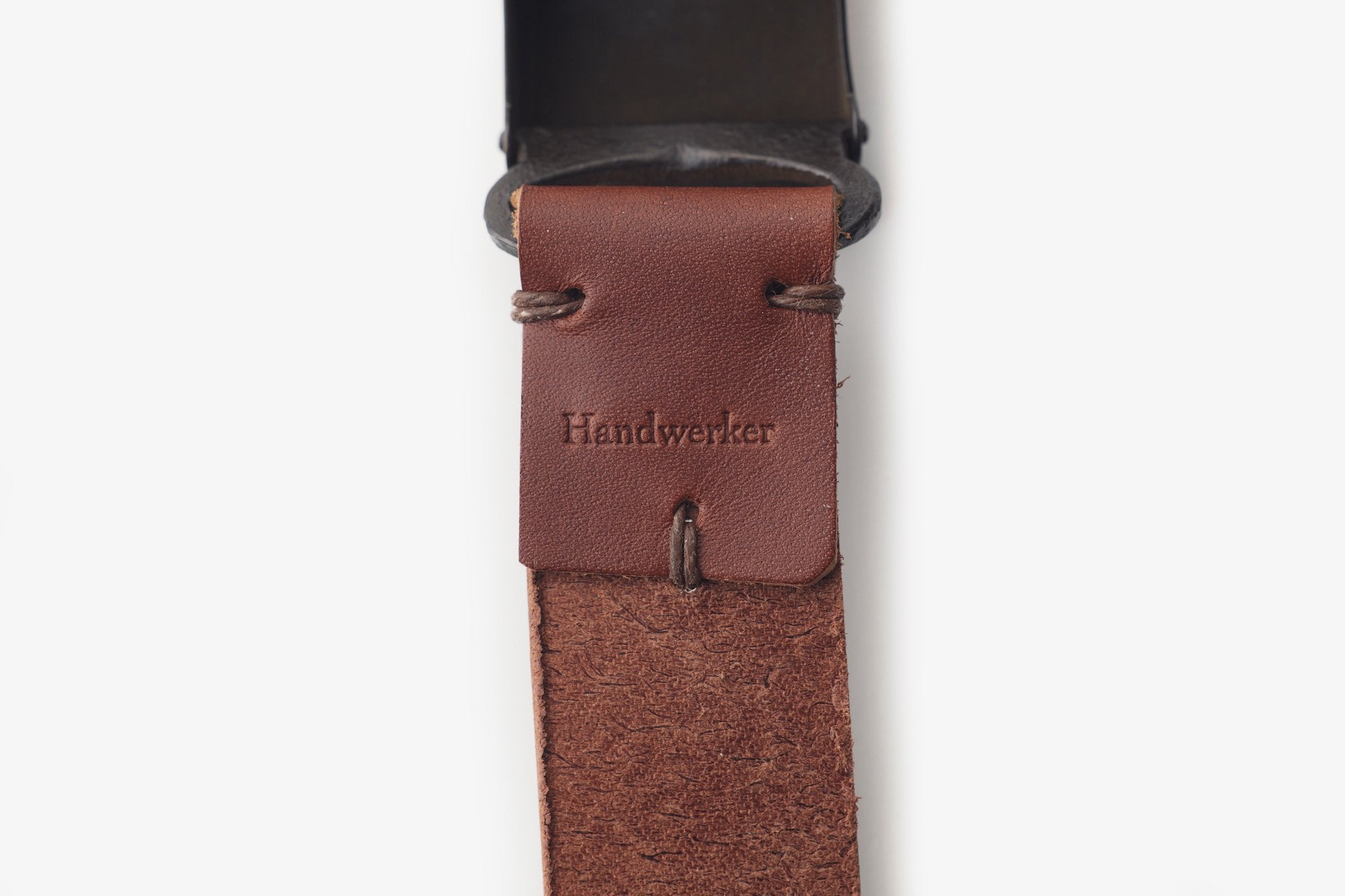 ASEEDONCLOUD/HW belt/レザー