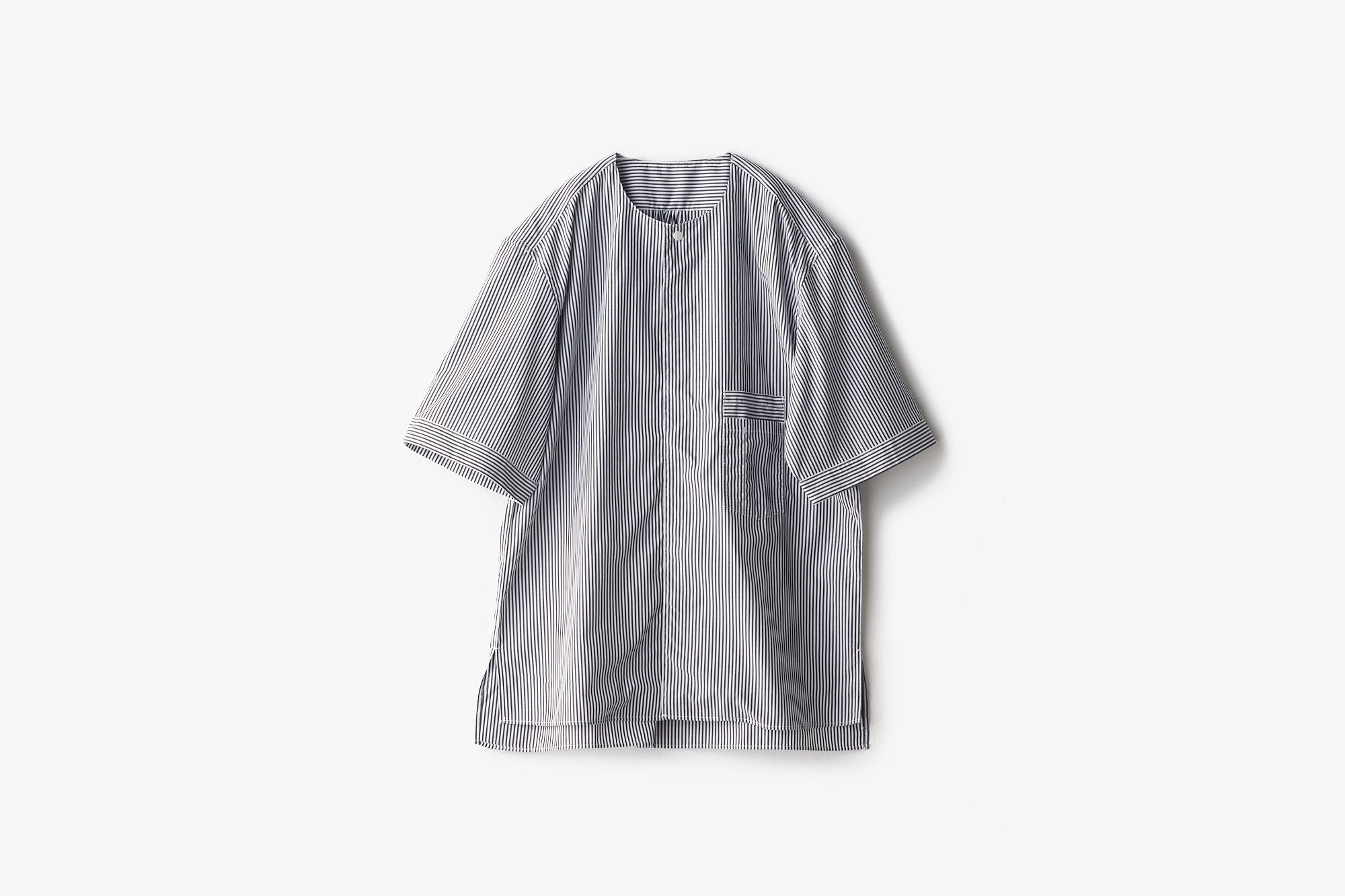 ASEEDONCLOUD/HW short sleeve shirt/ストライプ