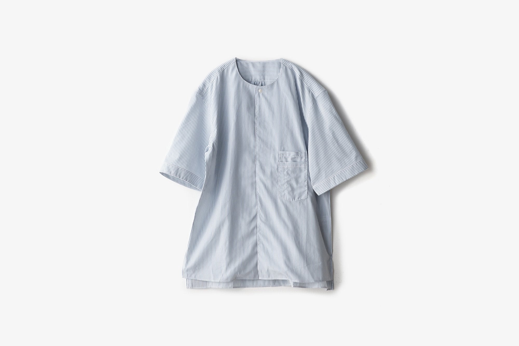 ASEEDONCLOUD/HW short sleeve shirt/ストライプ