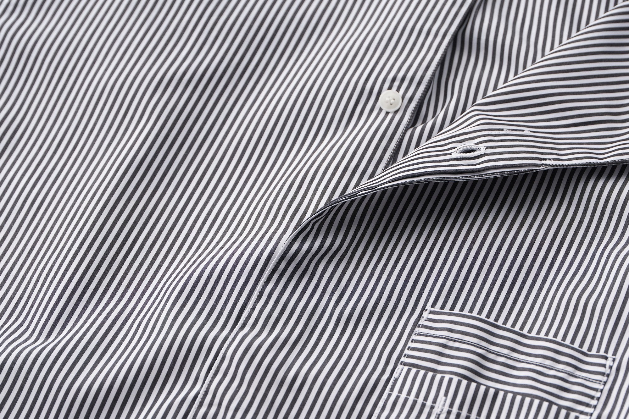 ASEEDONCLOUD/HW short sleeve shirt/ストライプ