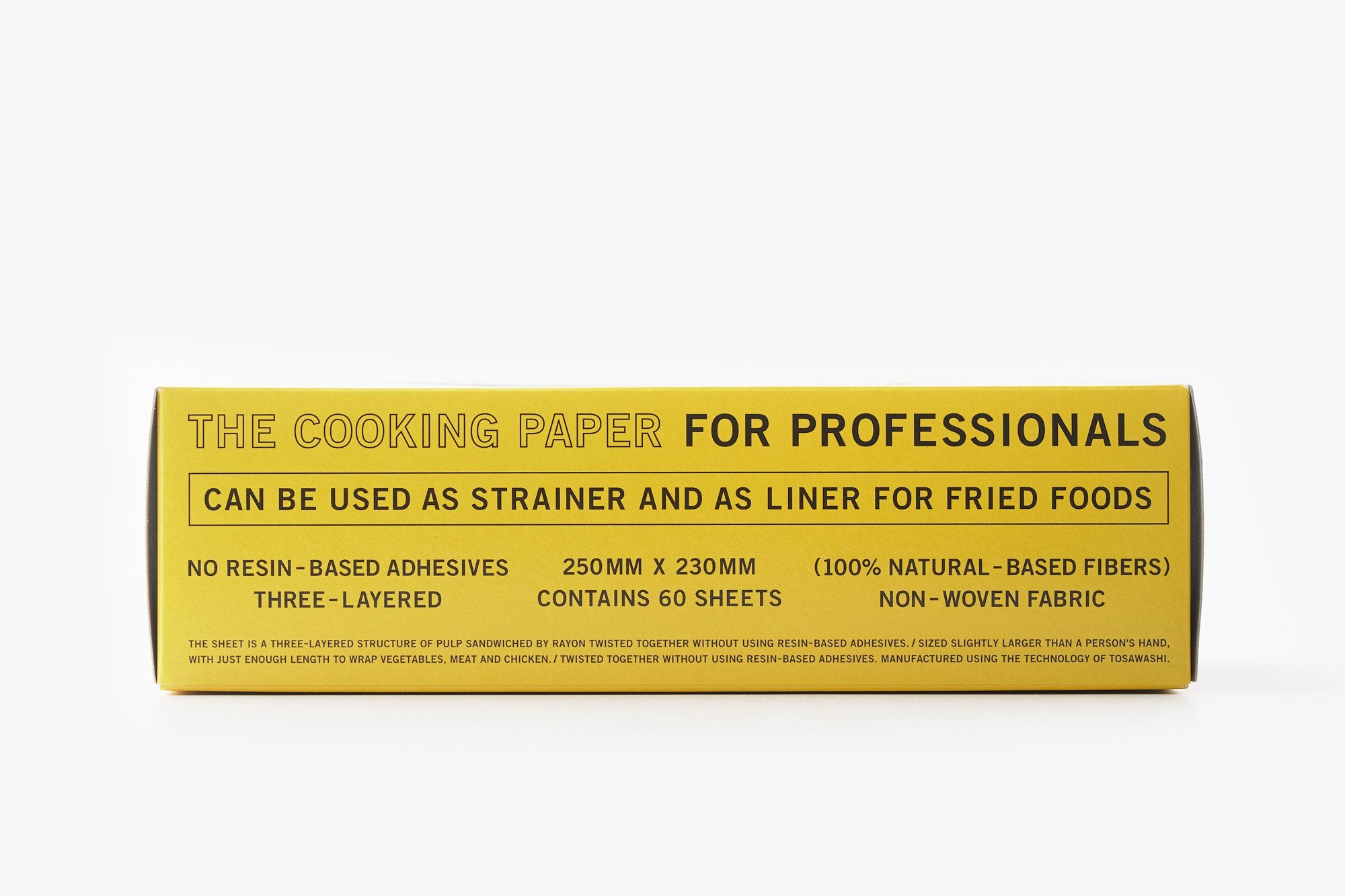 THE/THE COOKING PAPER