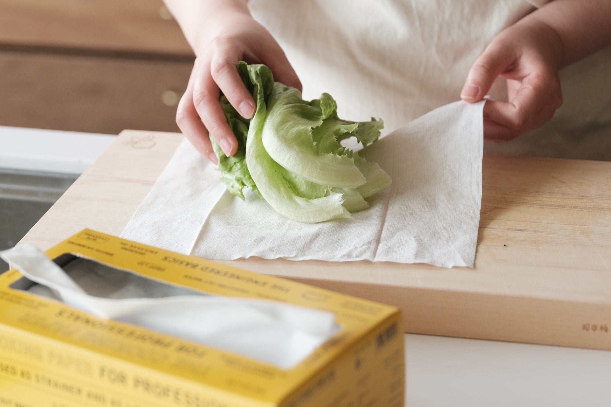 THE/THE COOKING PAPER