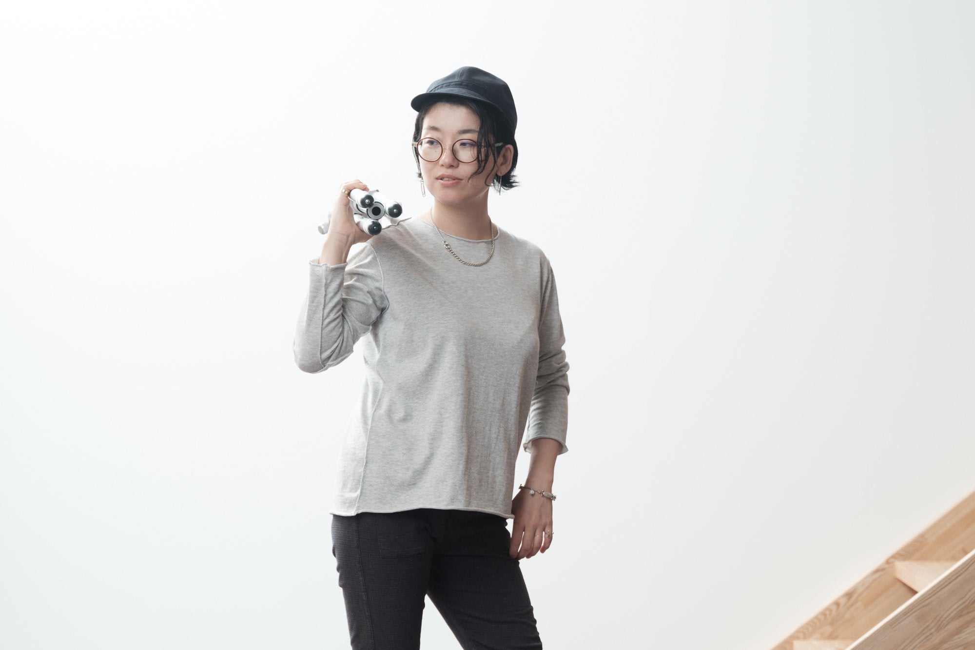 tamaki niime/nuime くる hoso/cotton