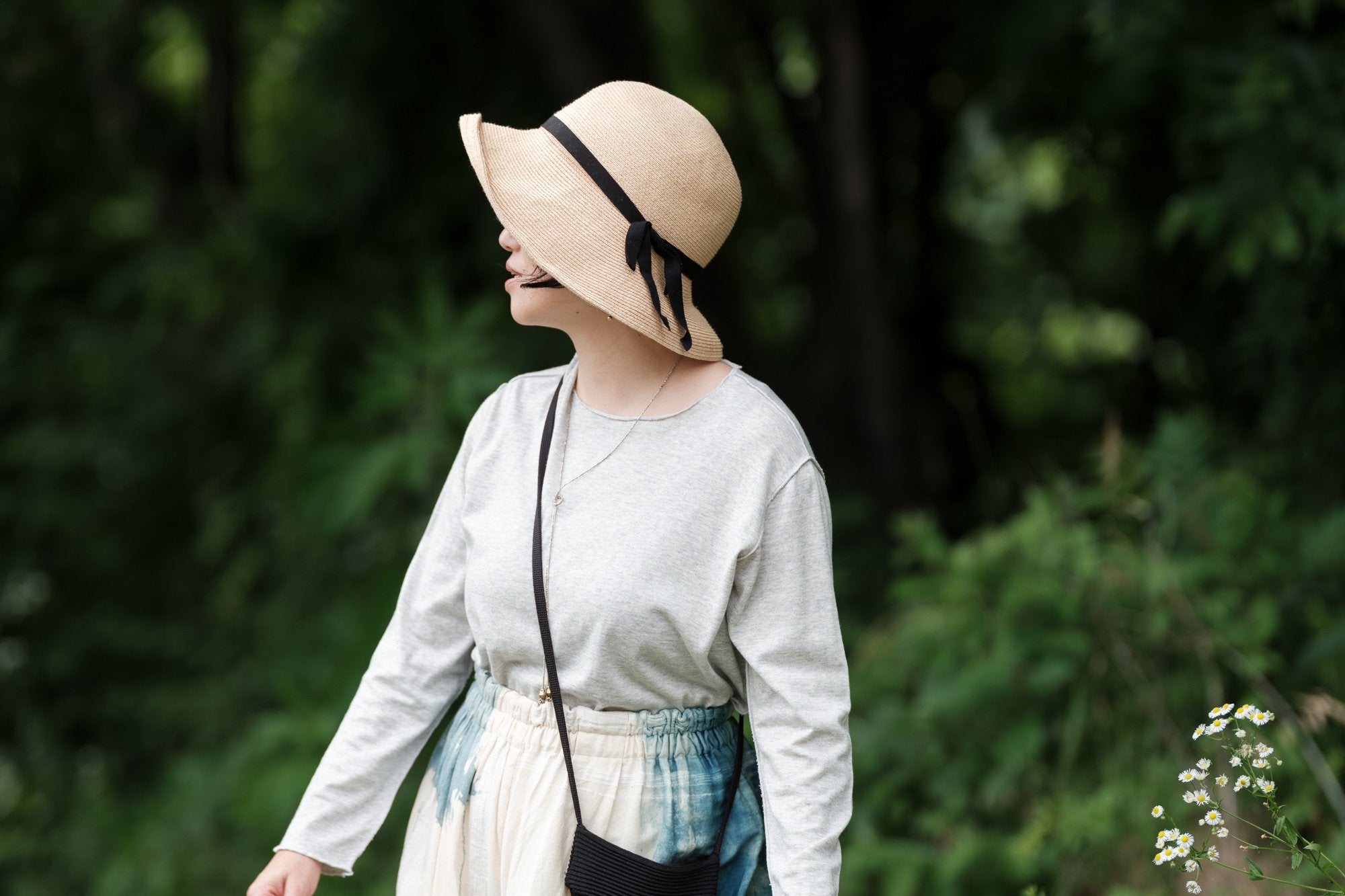 tamaki niime/nuime くる hoso/cotton