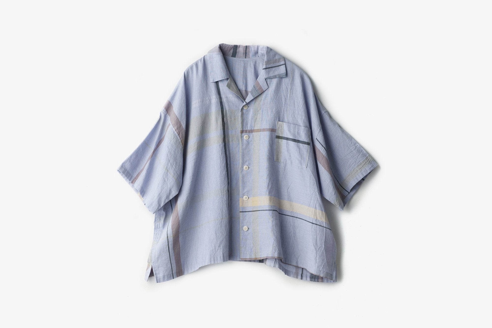 tamaki niime/アイシャツ/cotton