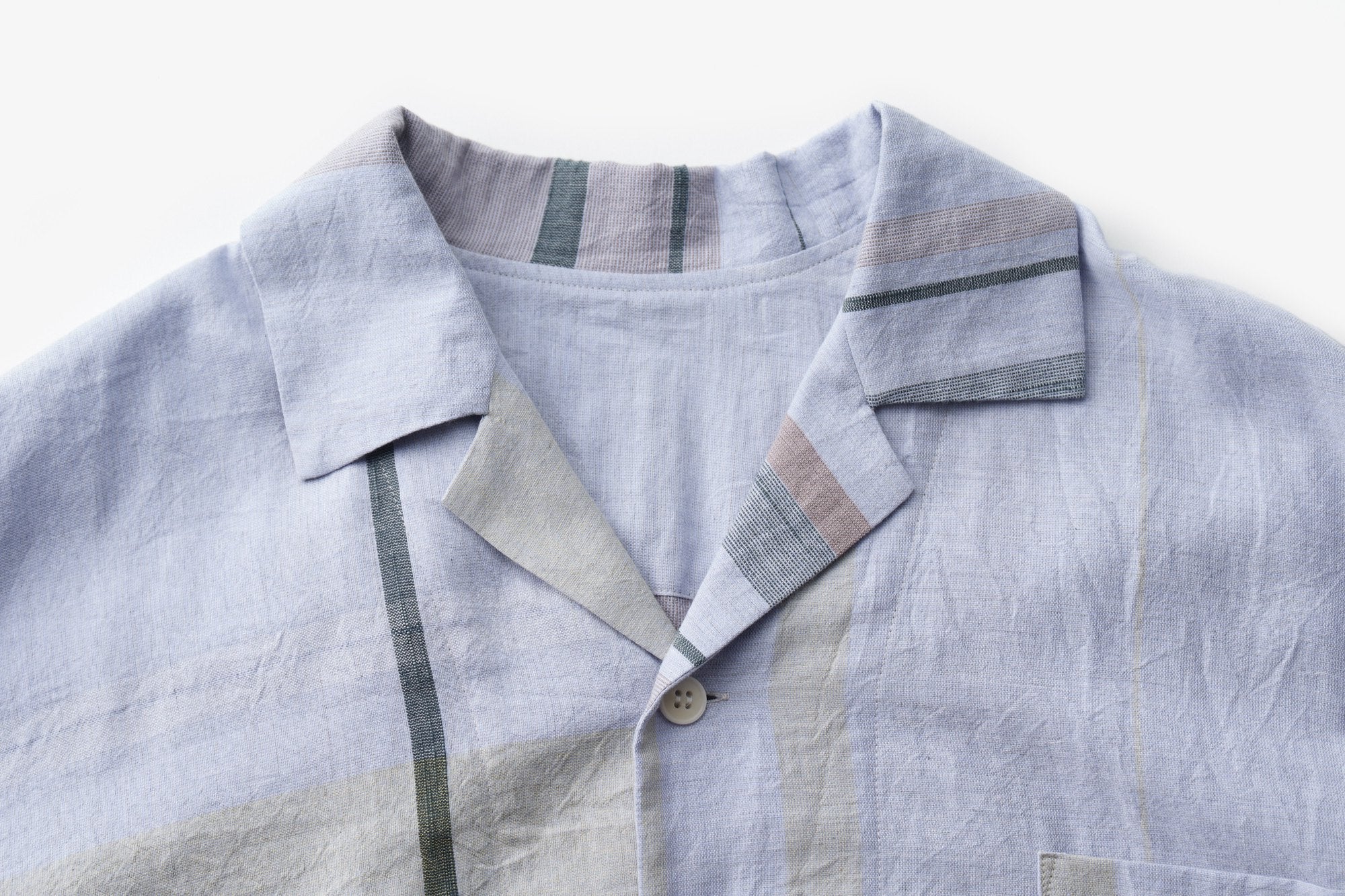 tamaki niime/アイシャツ/cotton