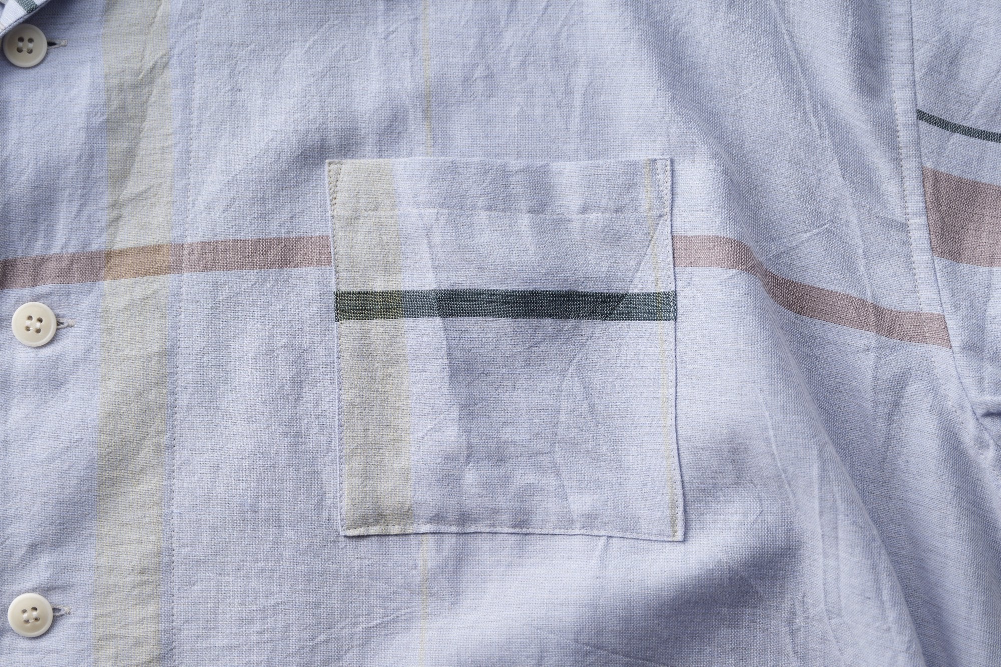 tamaki niime/アイシャツ/cotton