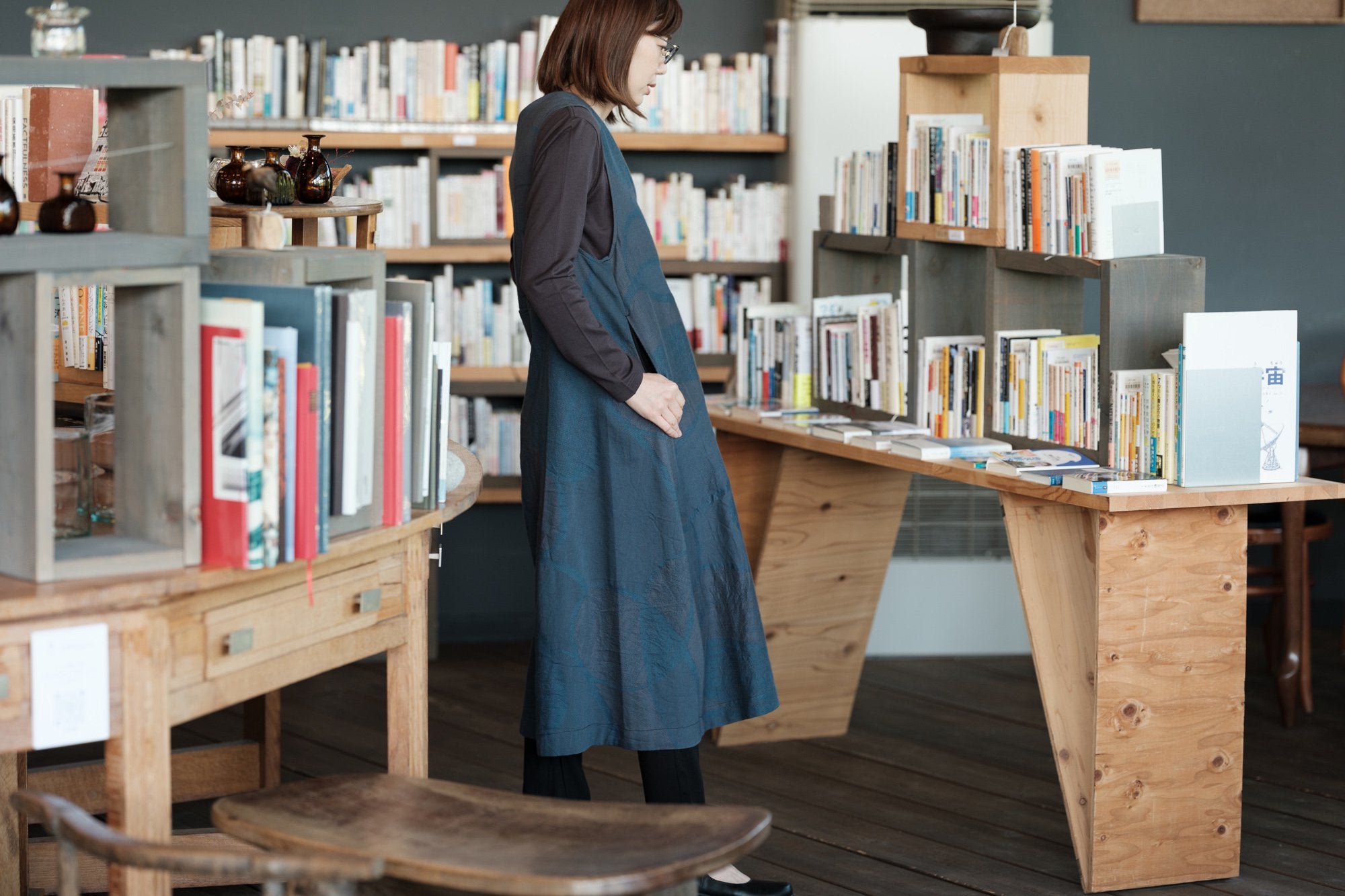 tamaki niime/ヲリヲリ ふかふか/cotton