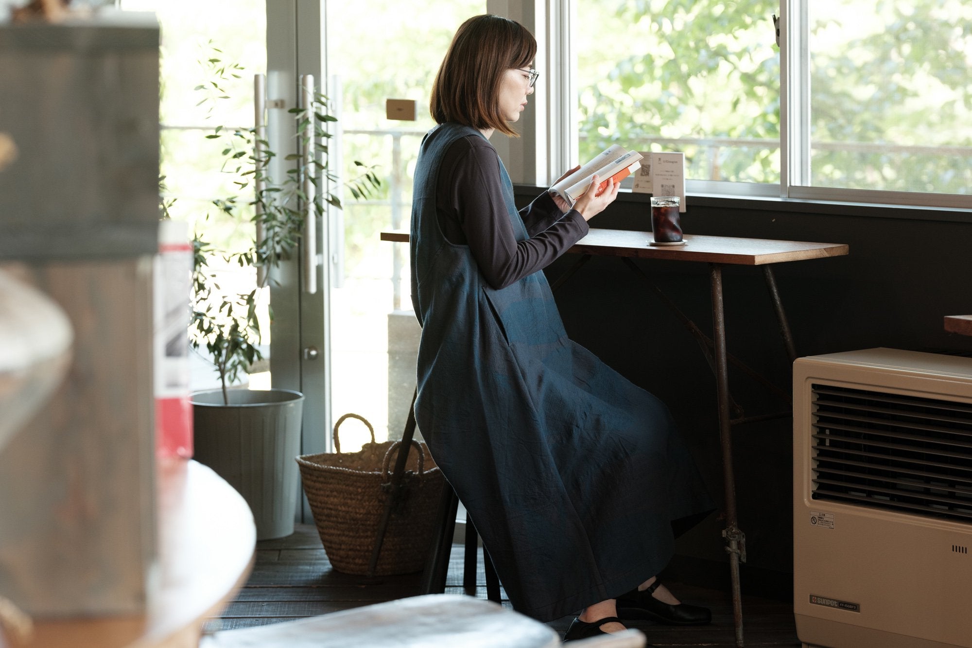 tamaki niime/ヲリヲリ ふかふか/cotton