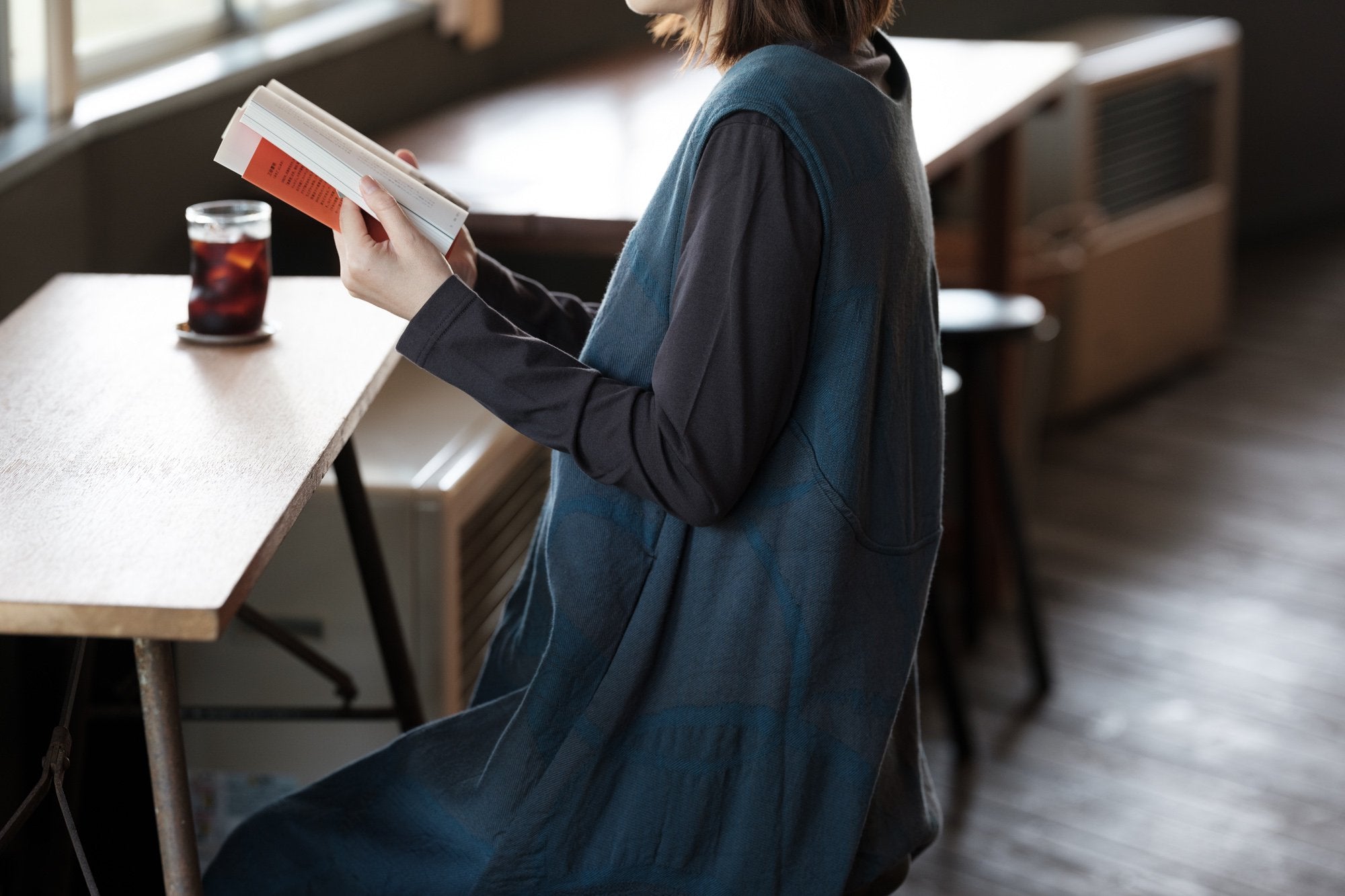 tamaki niime/ヲリヲリ ふかふか/cotton