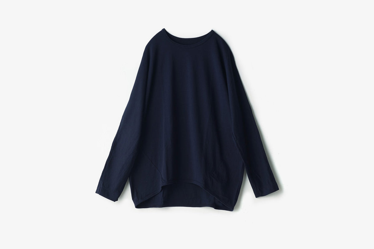 maru t LONG SLEEVES cotton サイズ4｜tamaki niime 玉木新雌