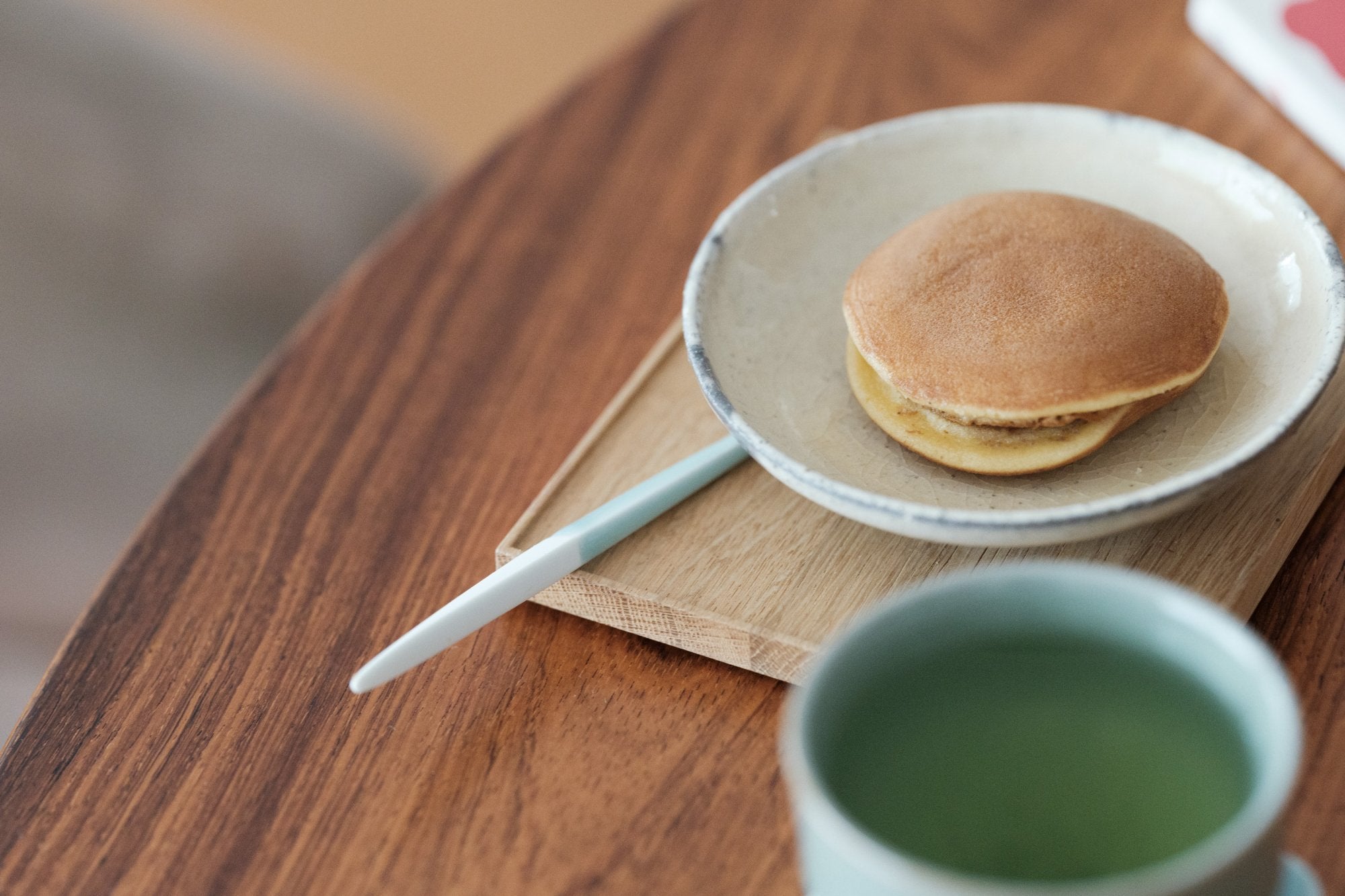 鍋島虎仙窯/鍋島青磁/菓子切