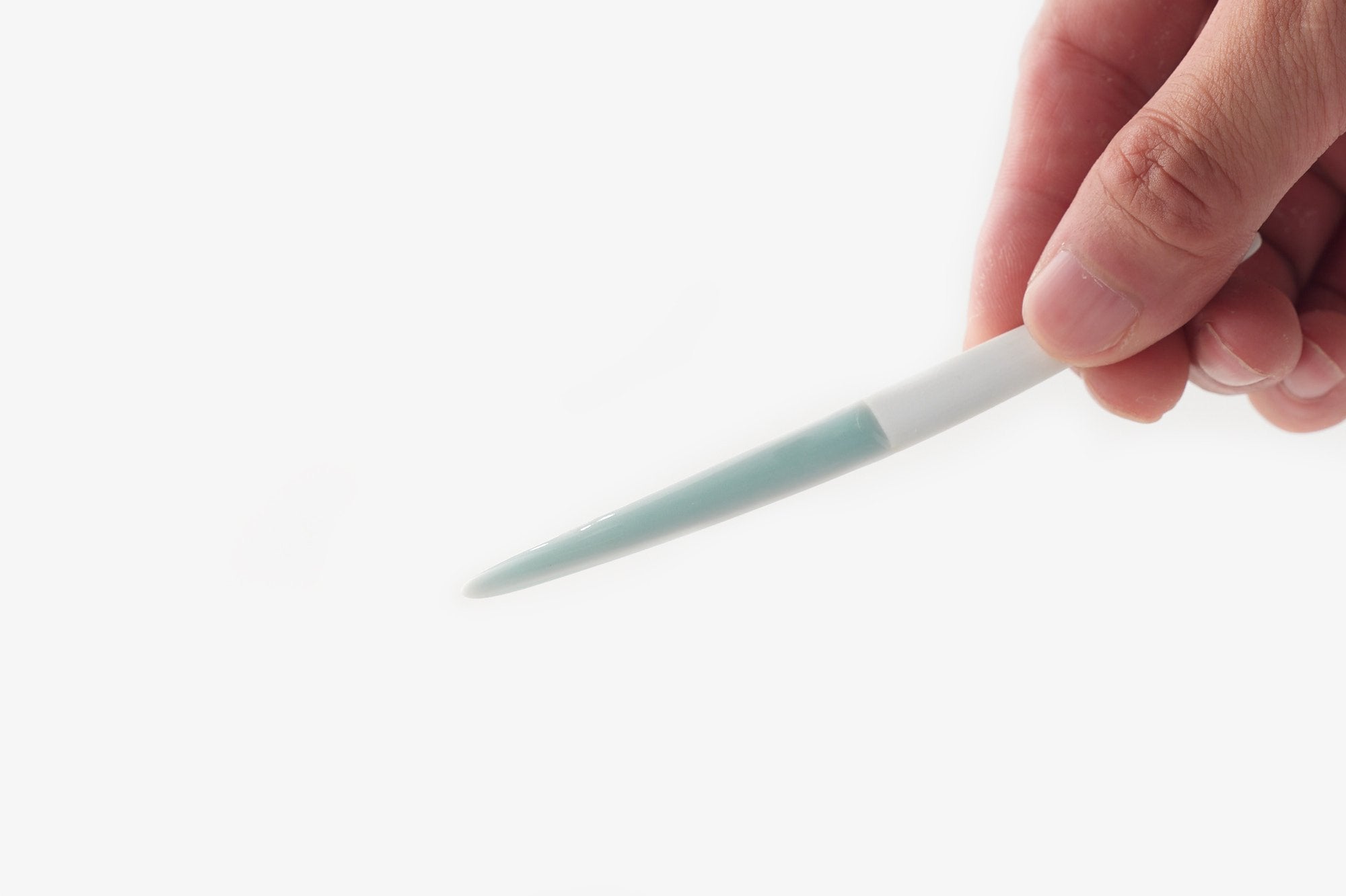 鍋島虎仙窯/鍋島青磁/菓子切