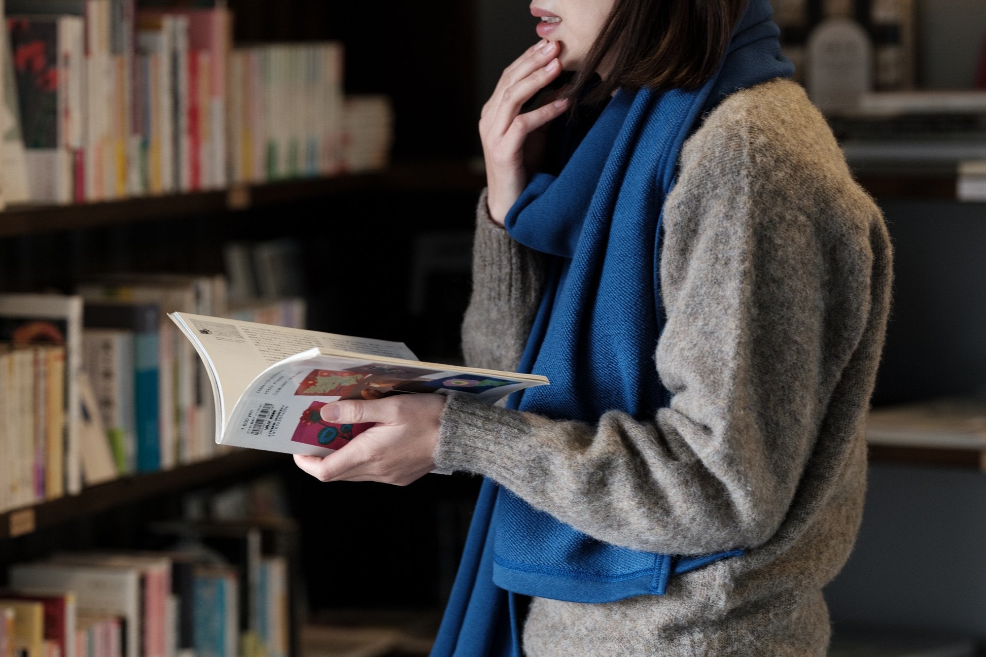 Shetland Woollen Co/クルーネック