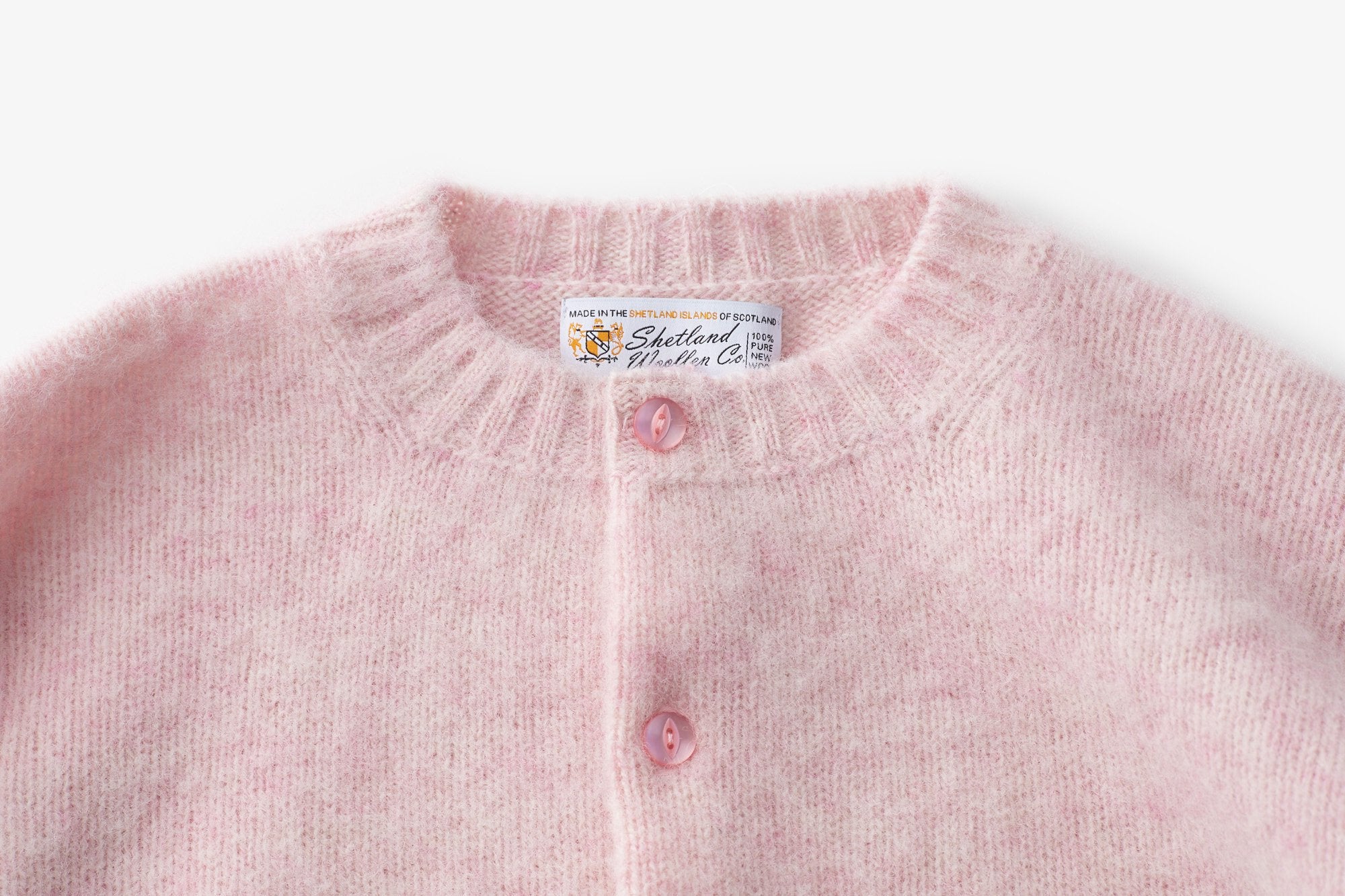 Shetland Woollen Co/カーディガン