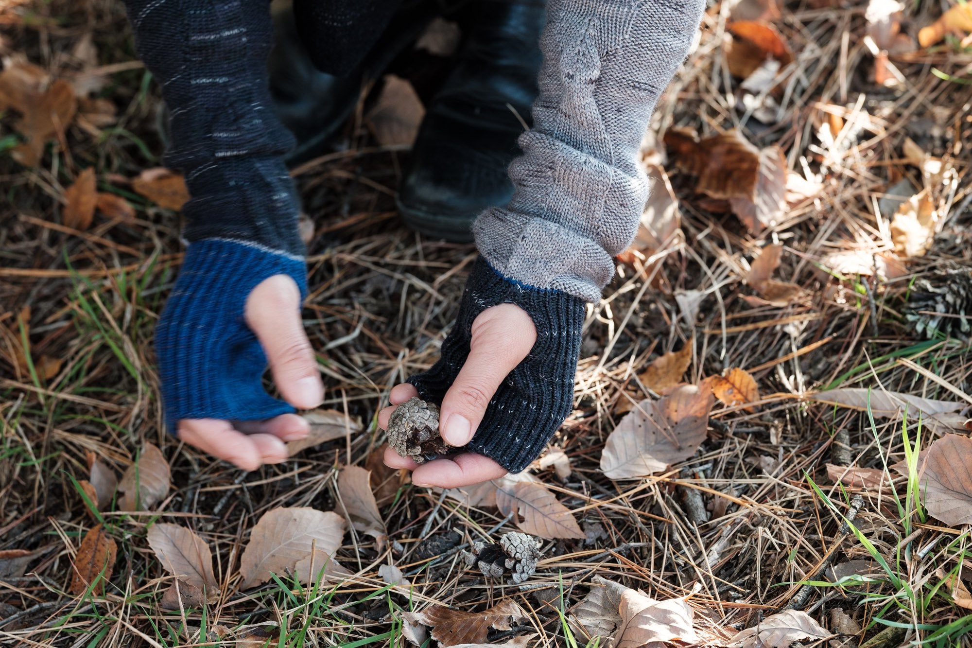 tamaki niime/boso SHORT/wool