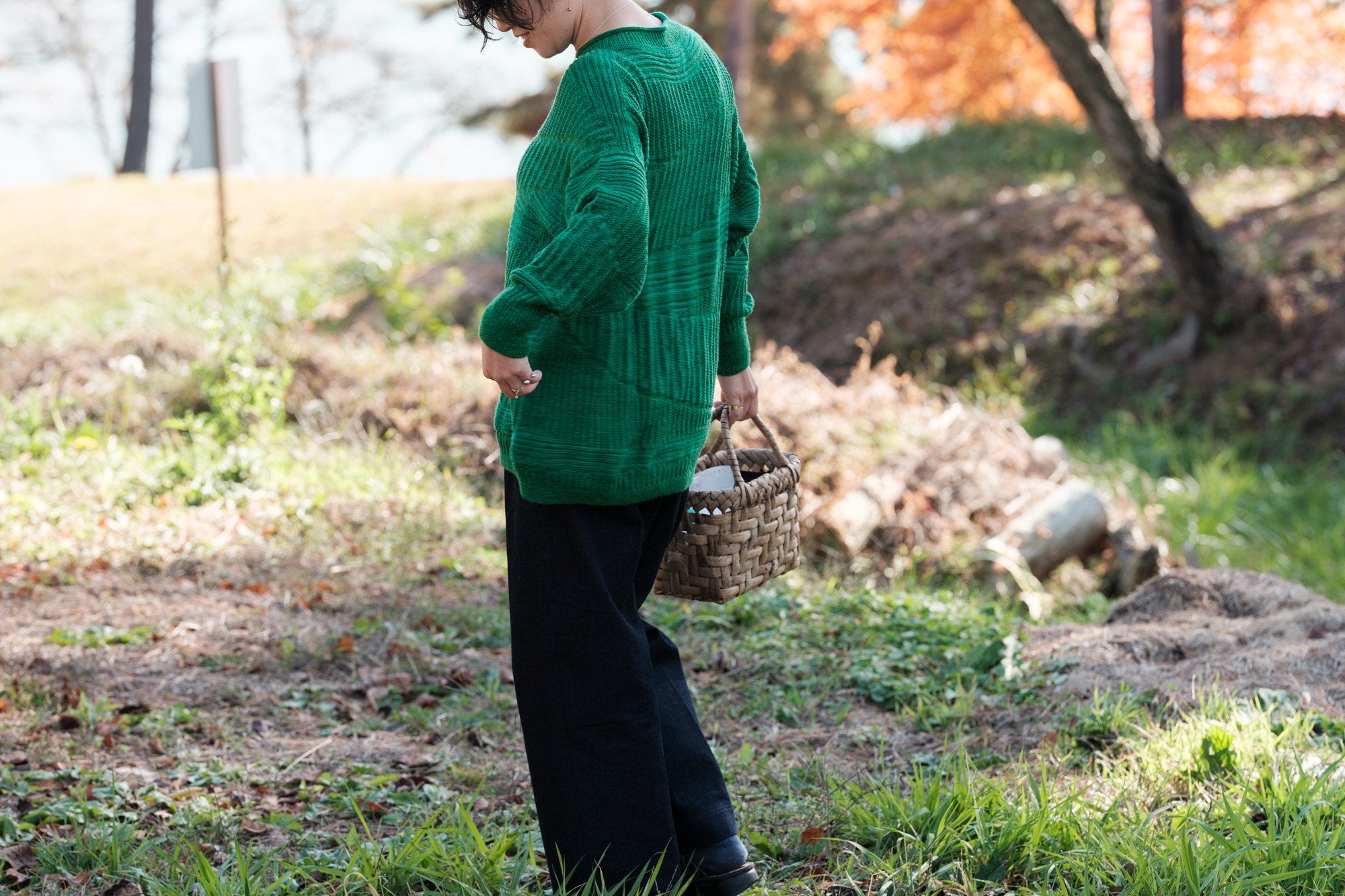 tamaki niime/PO knit ボコボコ