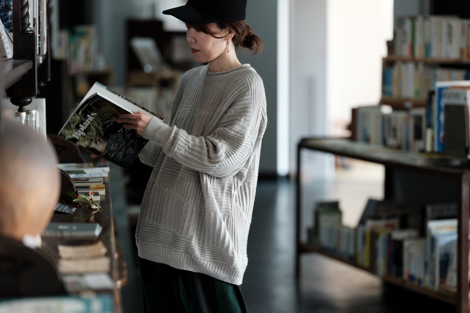 tamaki niime/PO knit ボコボコ