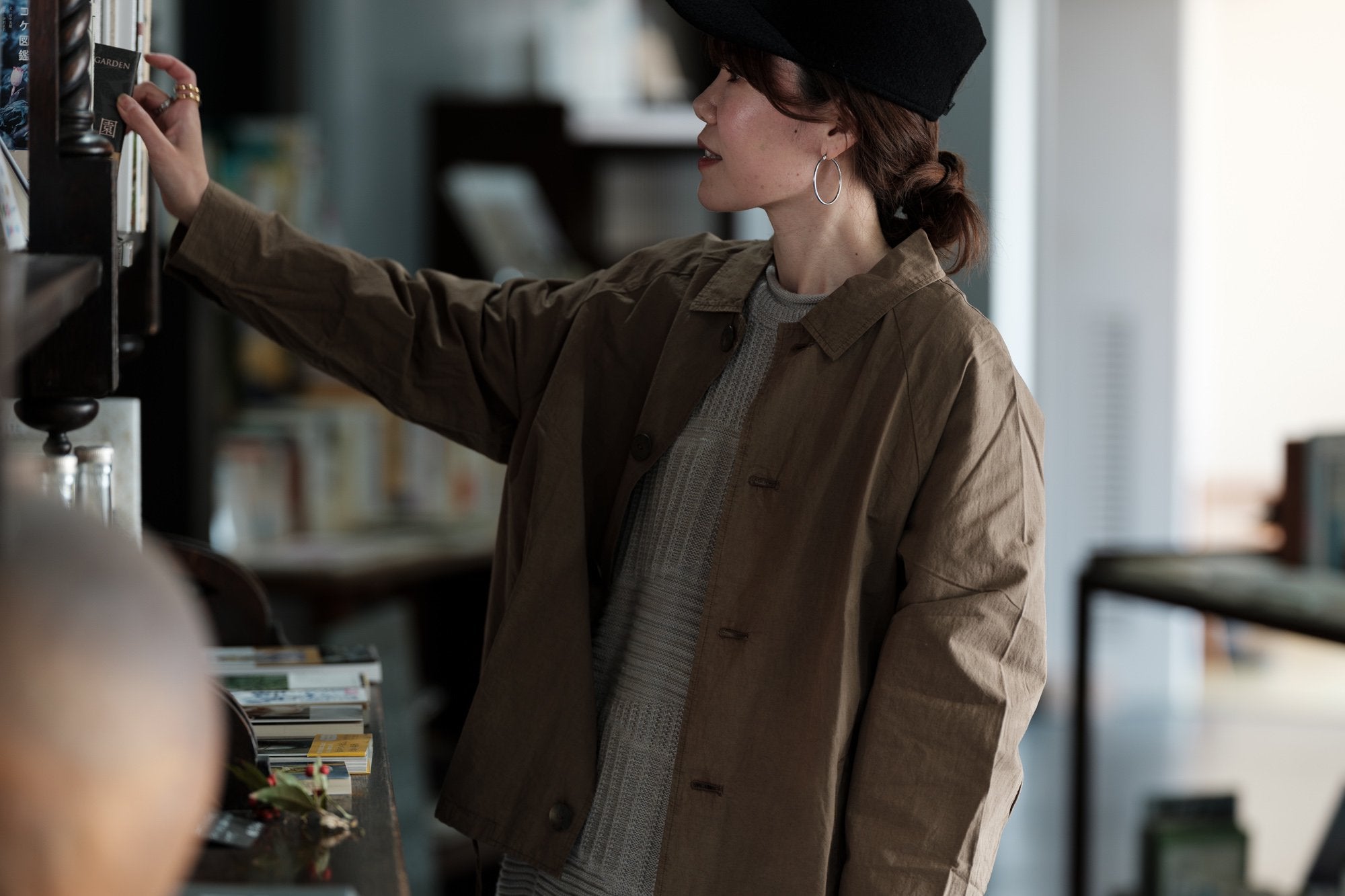 tamaki niime/PO knit ボコボコ