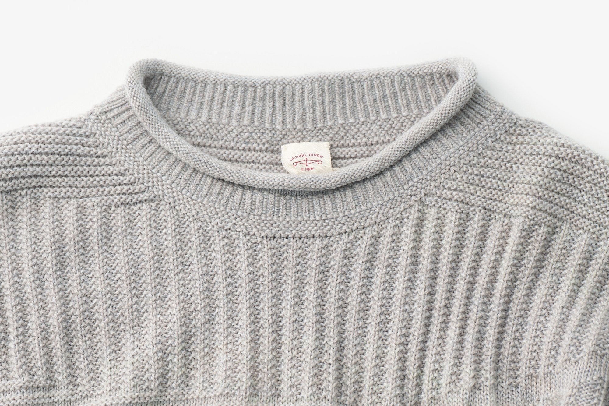 tamaki niime/PO knit ボコボコ