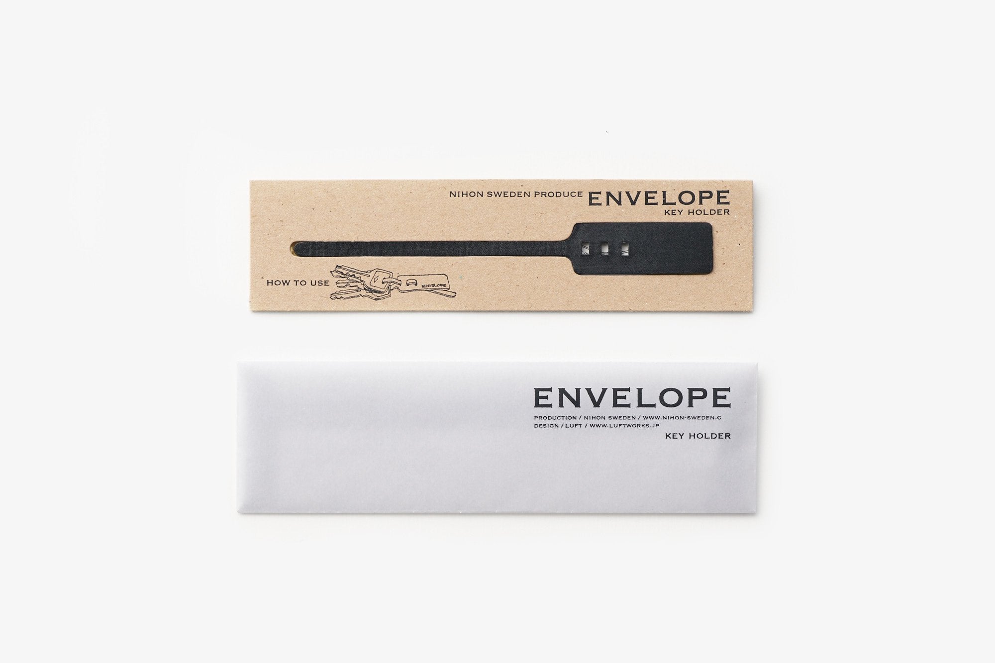 ENVELOPE/KEY HOLDER